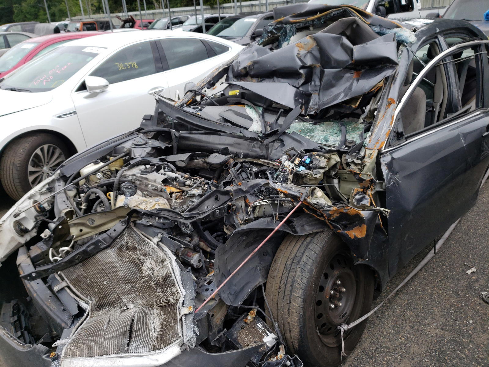 Photo 10 from auction – 2010 TOYOTA CAMRY BASE with VIN 4T1BF3EK6AU095477