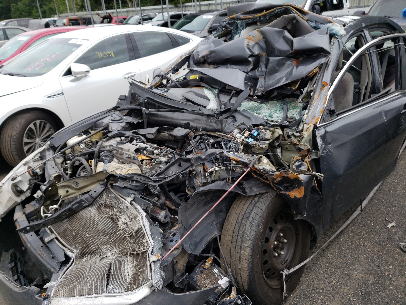 Zdjęcie 10 z aukcji – 2010 TOYOTA CAMRY BASE z VIN 4T1BF3EK6AU095477