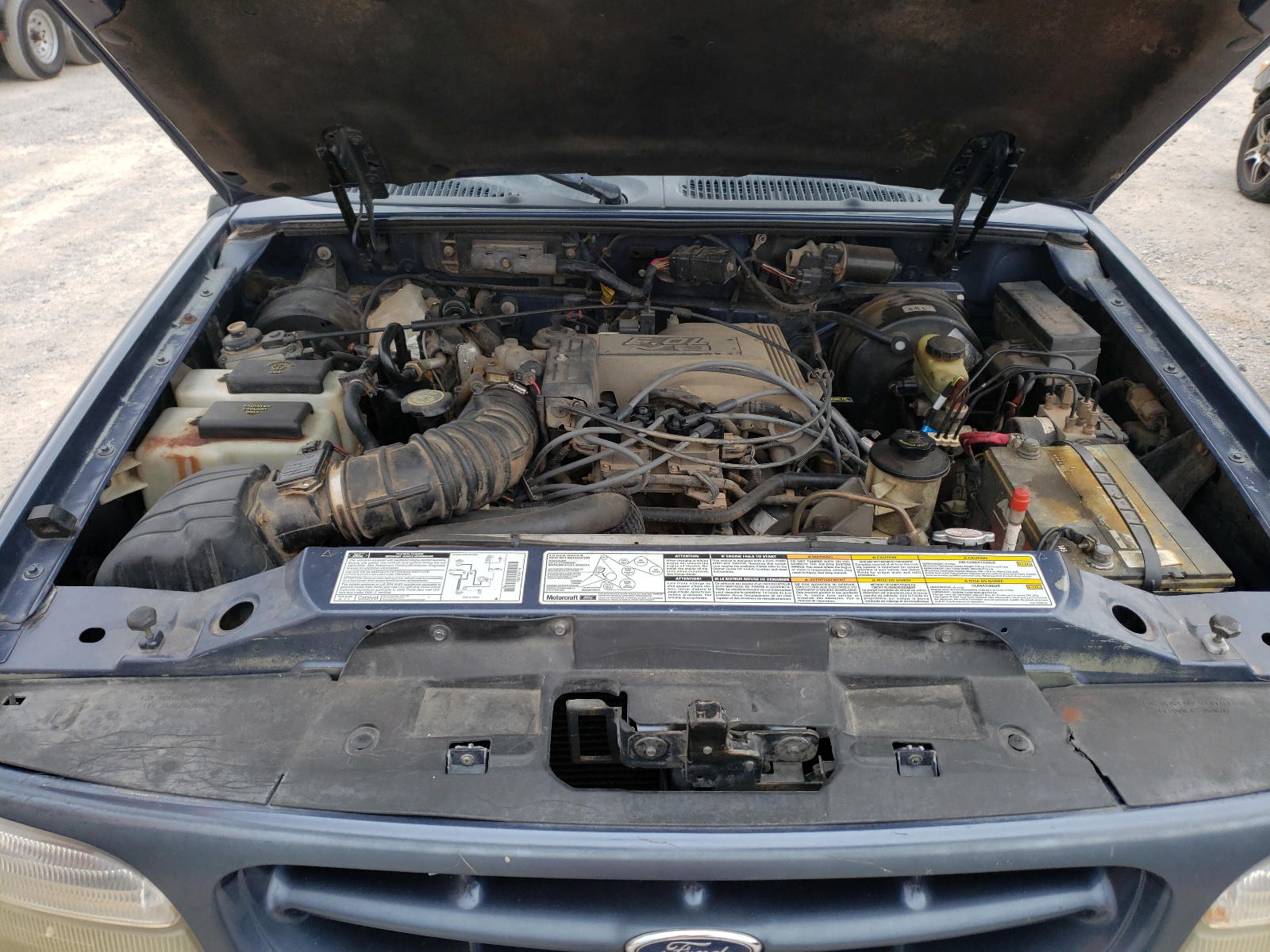 Photo 7 from auction – 2000 FORD EXPLORER X with VIN 1FMZU83P5YZC01625