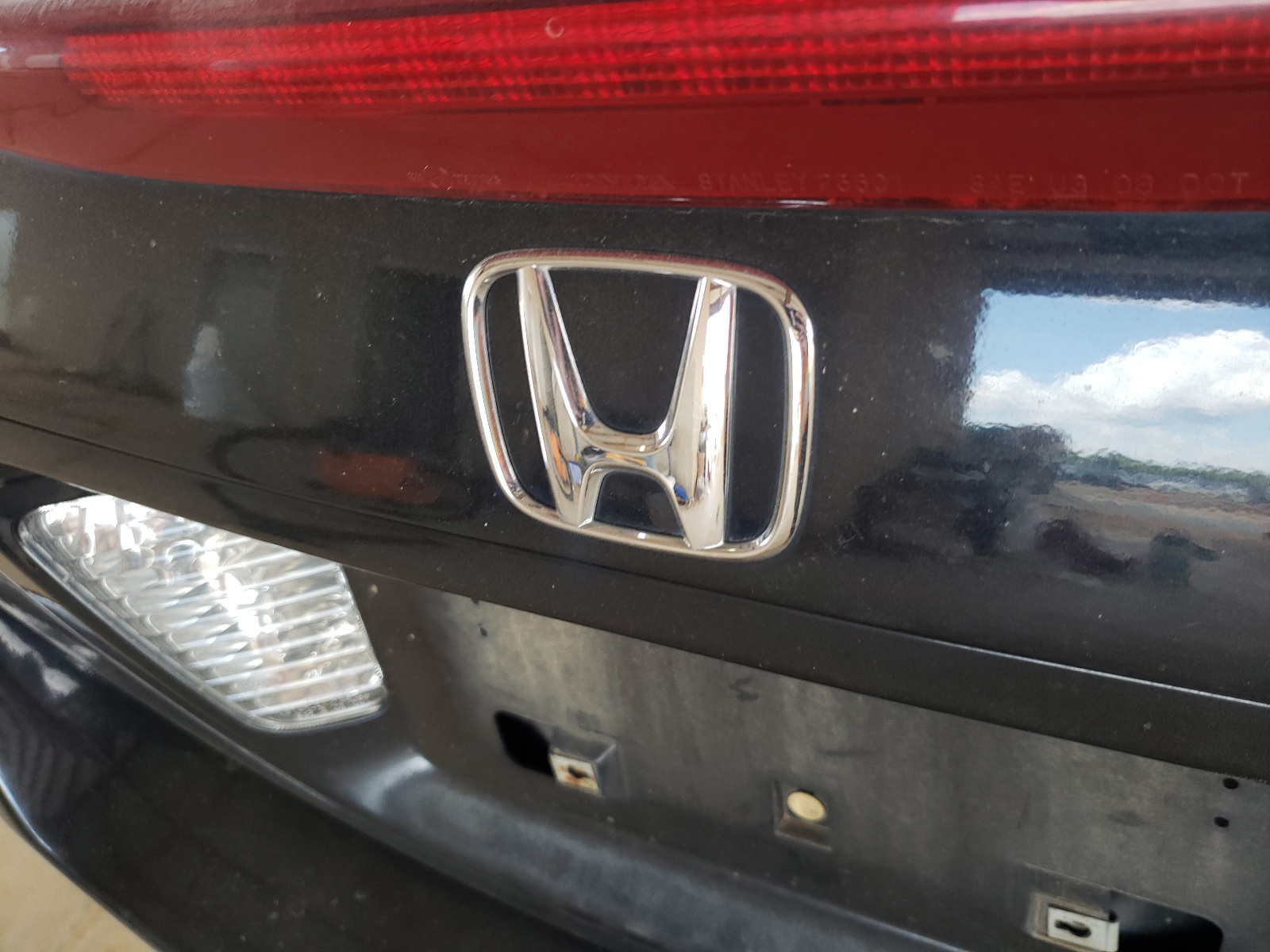 Photo 9 from auction – 2007 HONDA ACCORD EX with VIN 1HGCM56737A211301