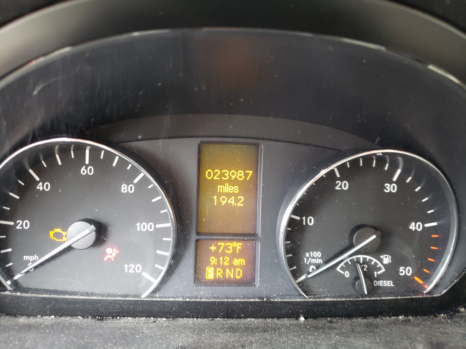 Photo 8 from auction – 2017 MERCEDES-BENZ SPRINTER 3 with VIN 8BNPF4CC4HE143882