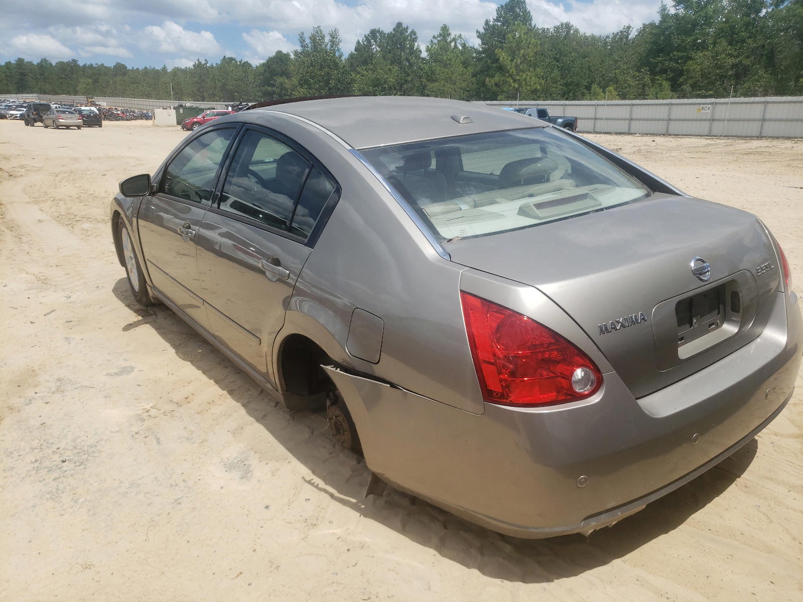 Photo 3 from auction – 2008 NISSAN MAXIMA SE with VIN 1N4BA41E48C811792