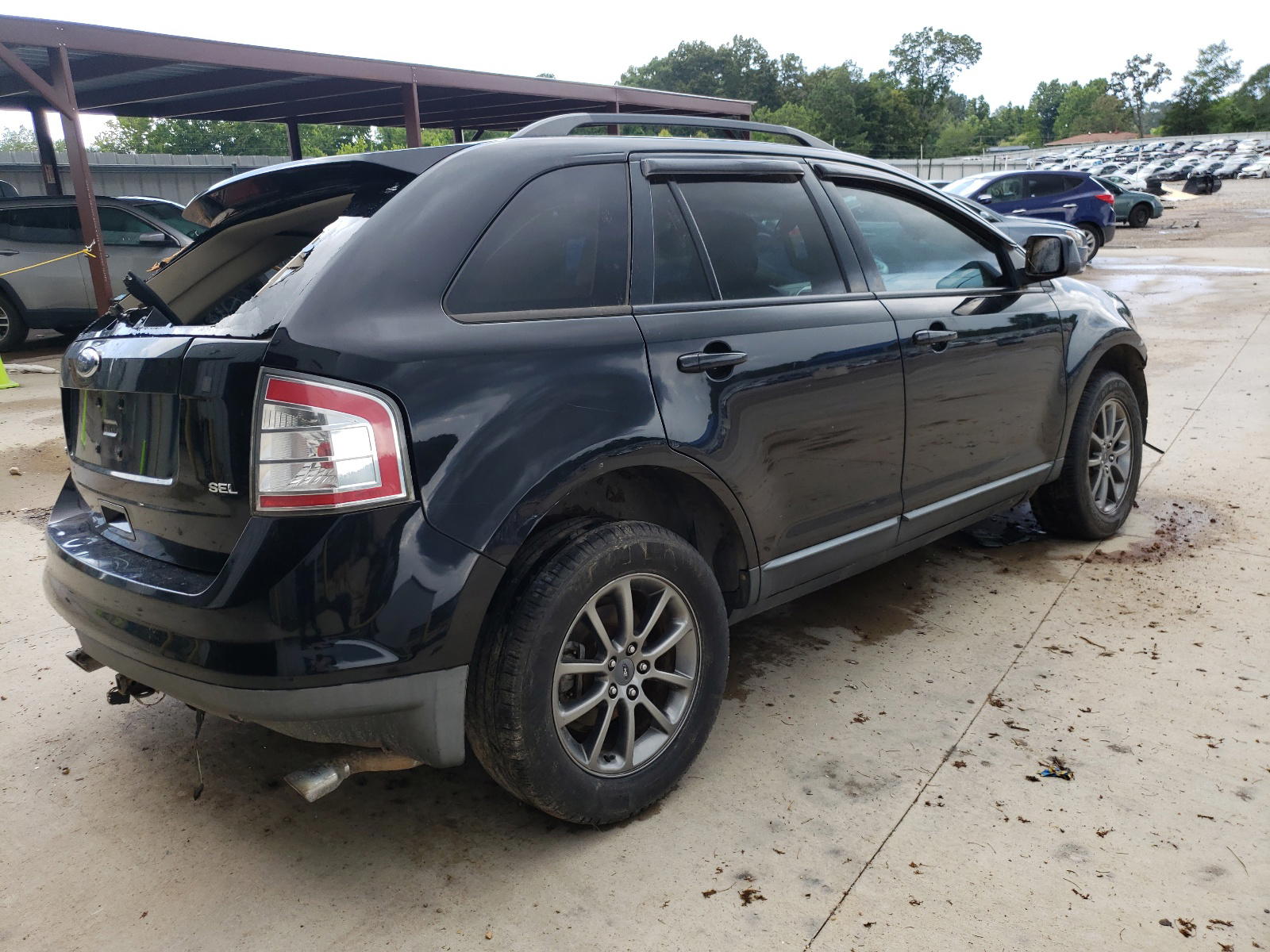 Photo 6 from auction – 2008 FORD EDGE SEL with VIN 2FMDK38C88BB29721
