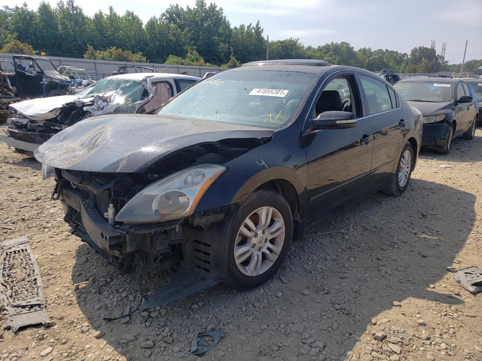 Photo 2 from auction – 2012 NISSAN ALTIMA with VIN 1N4AL2AP4CN539219
