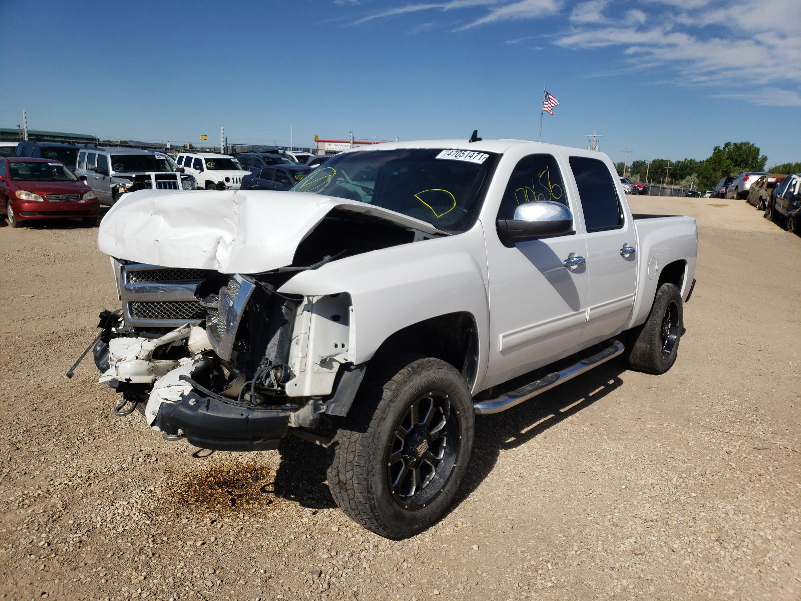 Photo 2 from auction – 2011 CHEVROLET SILVERADO with VIN 3GCPKSE32BG245260