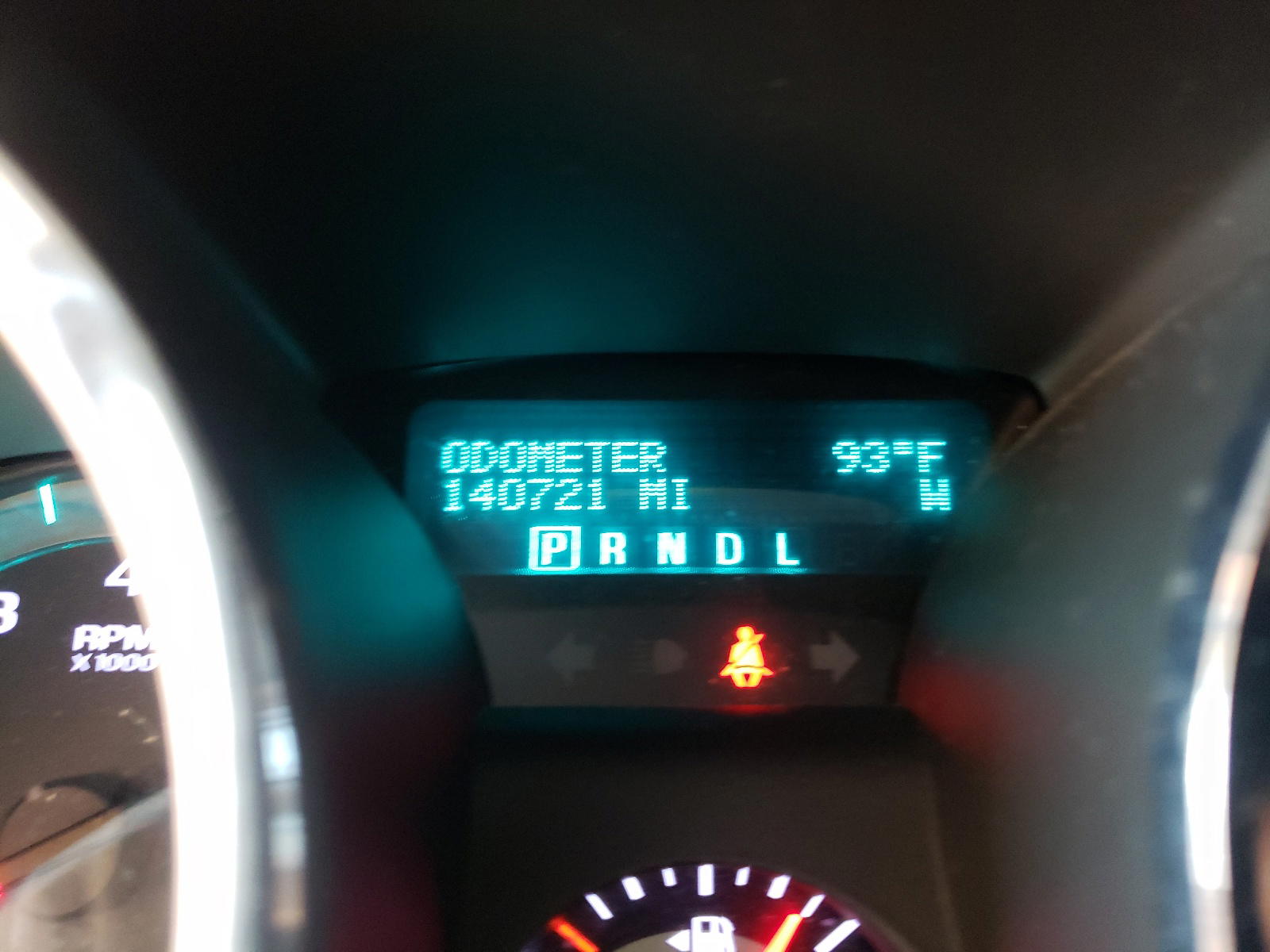 Photo 8 from auction – 2011 CHEVROLET TRAVERSE L with VIN 1GNKRGED3BJ378739
