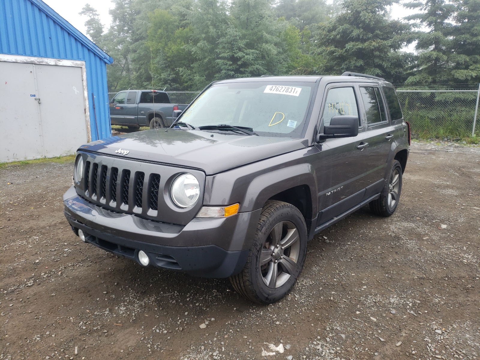 Photo 2 from auction – 2015 JEEP PATRIOT with VIN 1C4NJRAB2FD269576