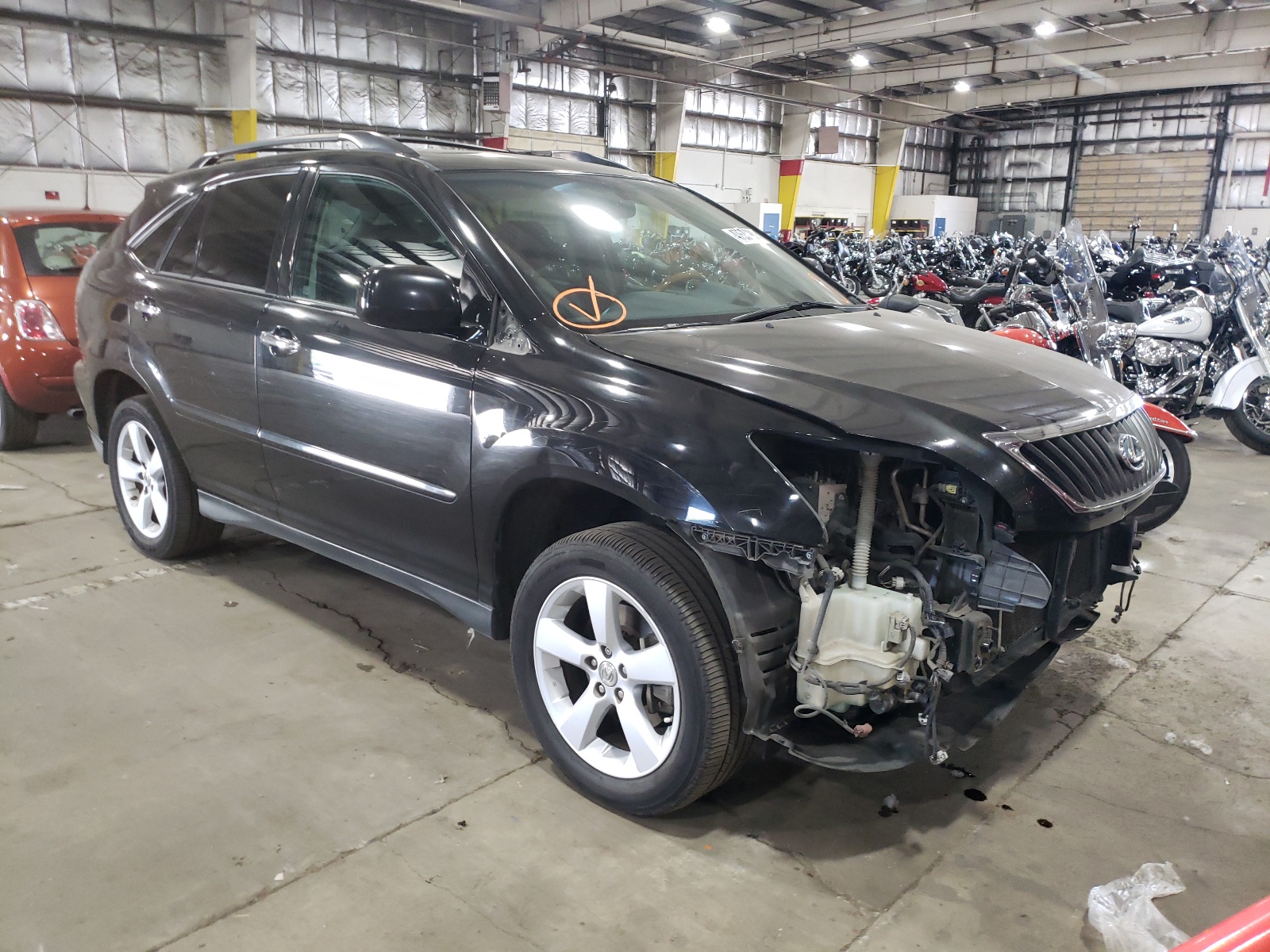 LEXUS RX 350 2009 z numerem VIN 2T2HK31U89C107182 - Zdjęcie z aukcji