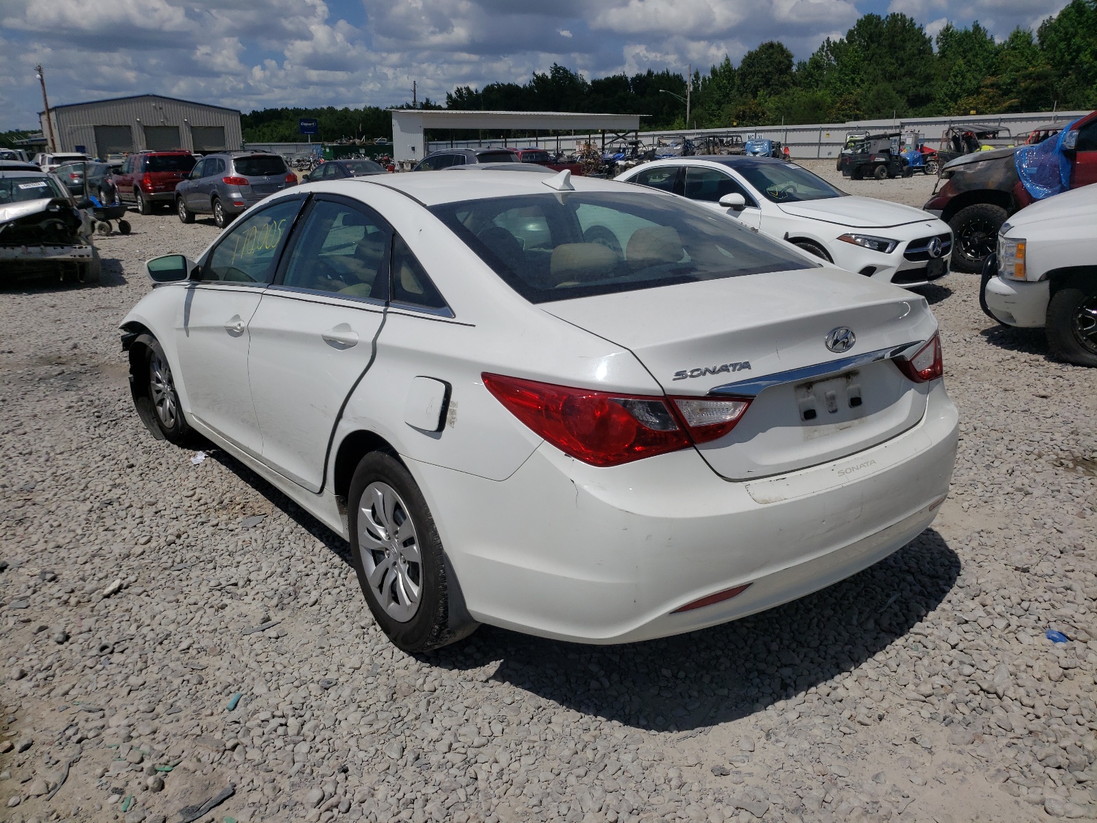 Photo 3 from auction – 2011 HYUNDAI SONATA GLS with VIN 5NPEB4AC4BH237063
