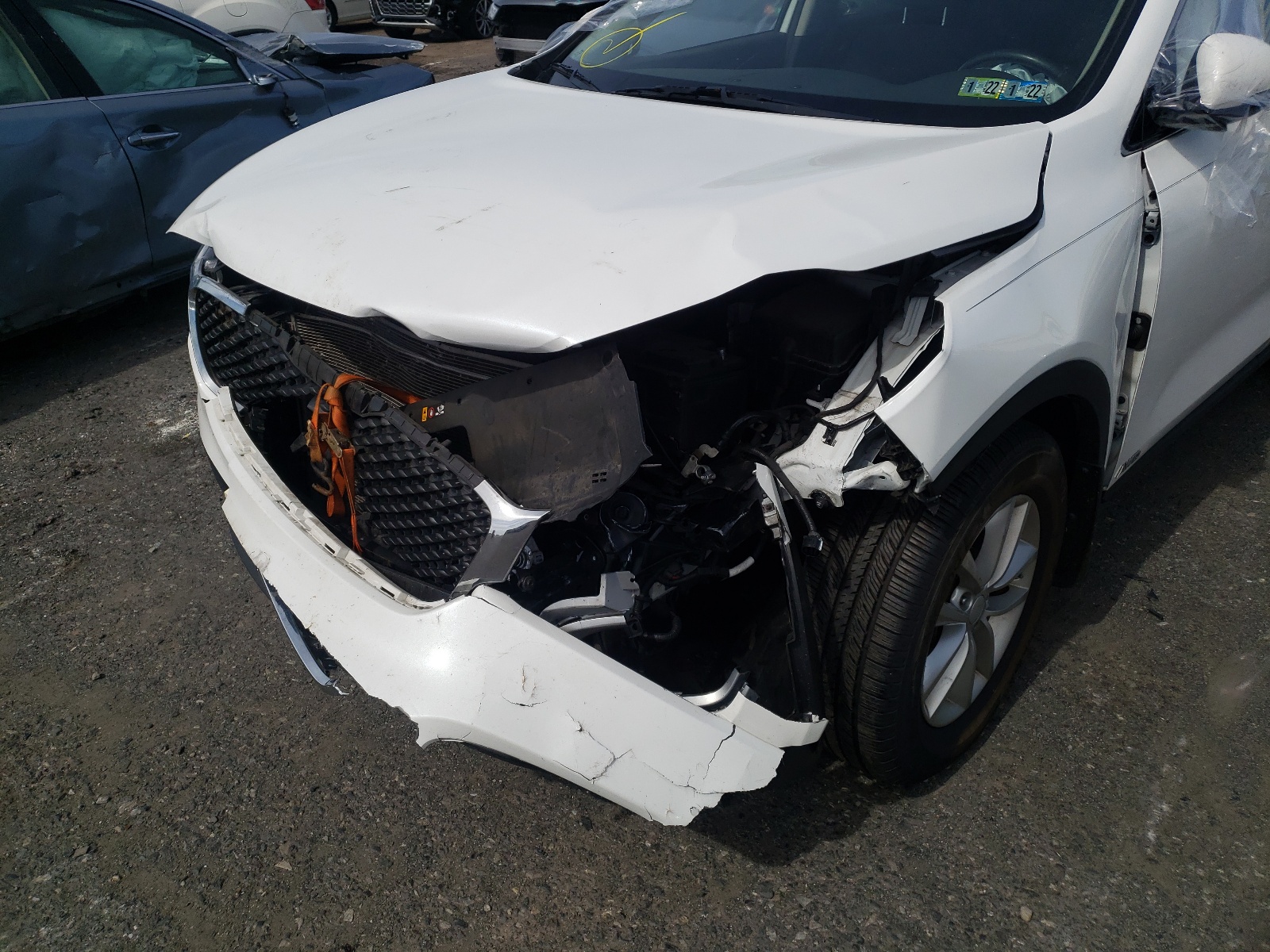 Photo 9 from auction – 2018 KIA SORENTO LX with VIN 5XYPGDA36JG414244
