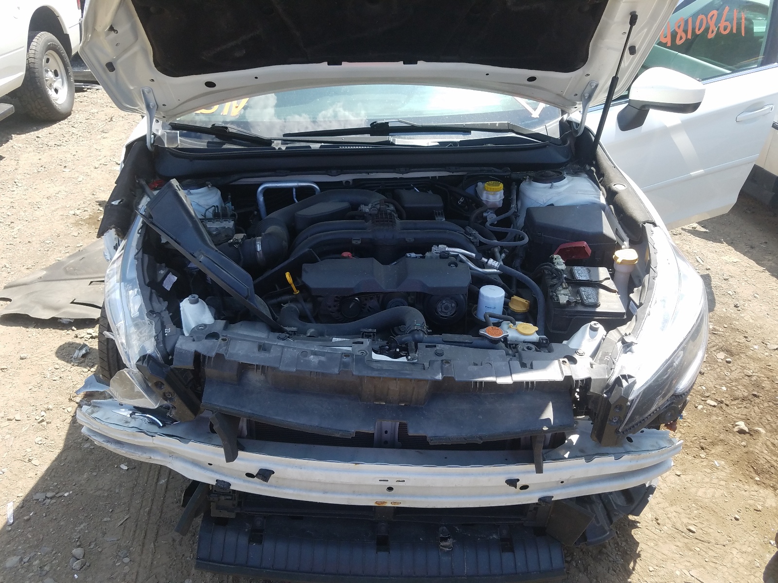 Photo 7 from auction – 2018 SUBARU LEGACY 2.5 with VIN 4S3BNAC65J3025041