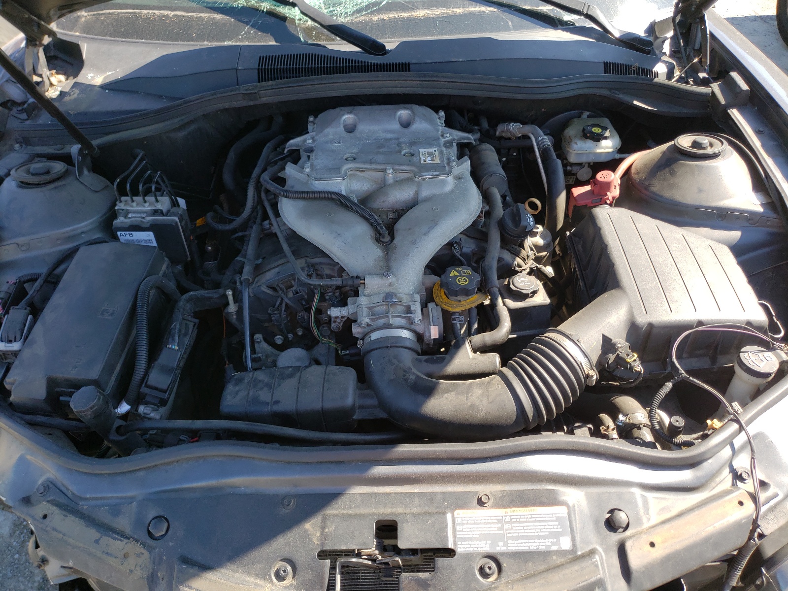 Photo 7 from auction – 2010 CHEVROLET CAMARO with VIN 2G1FC1EVXA9201500