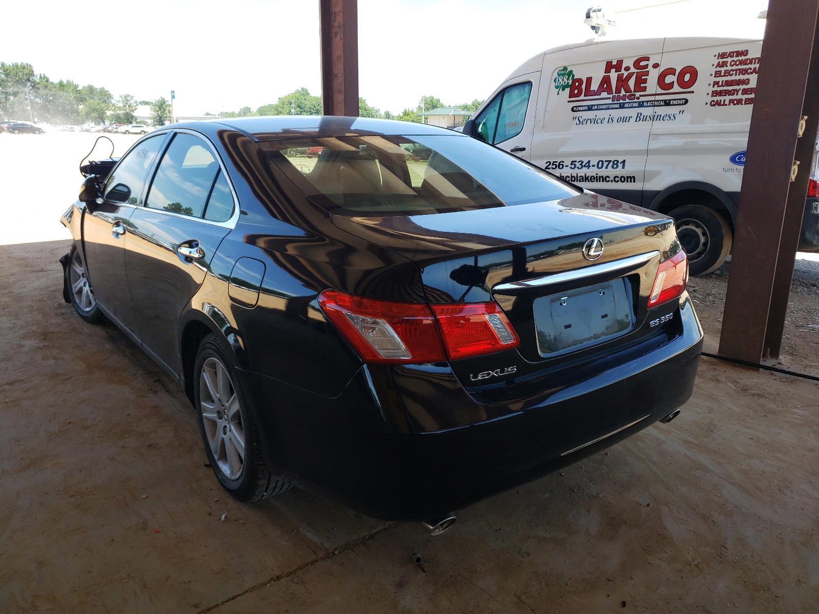 Photo 3 from auction – 2008 LEXUS ES 350 with VIN JTHBJ46G482205210