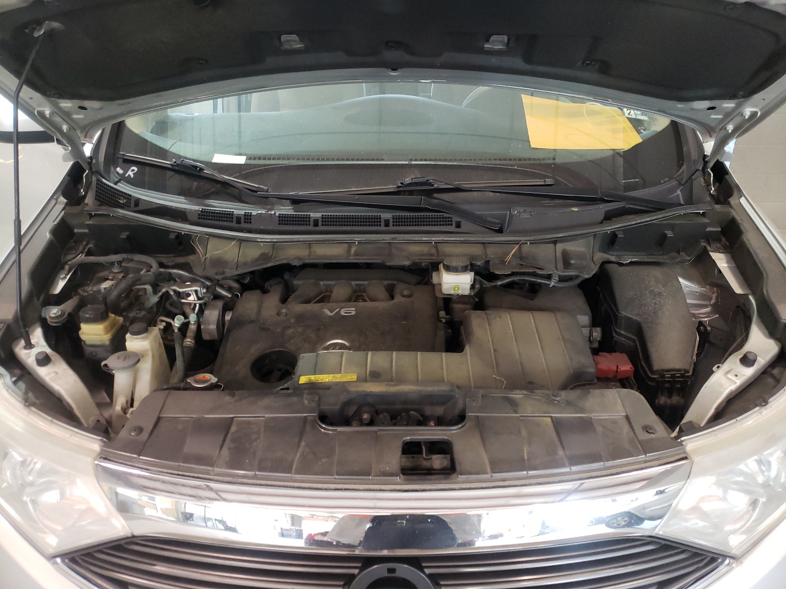 Photo 7 from auction – 2016 NISSAN QUEST S with VIN JN8AE2KP0G9151989