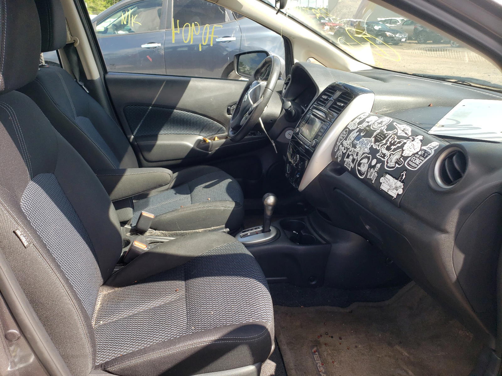 Photo 5 from auction – 2016 NISSAN VERSA NOTE with VIN 3N1CE2CP3GL400590