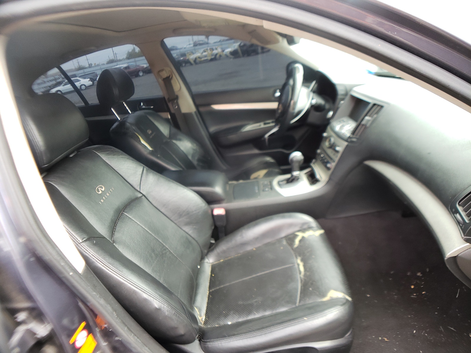 Photo 5 from auction – 2007 INFINITI G35 with VIN JNKBV61E97M728036