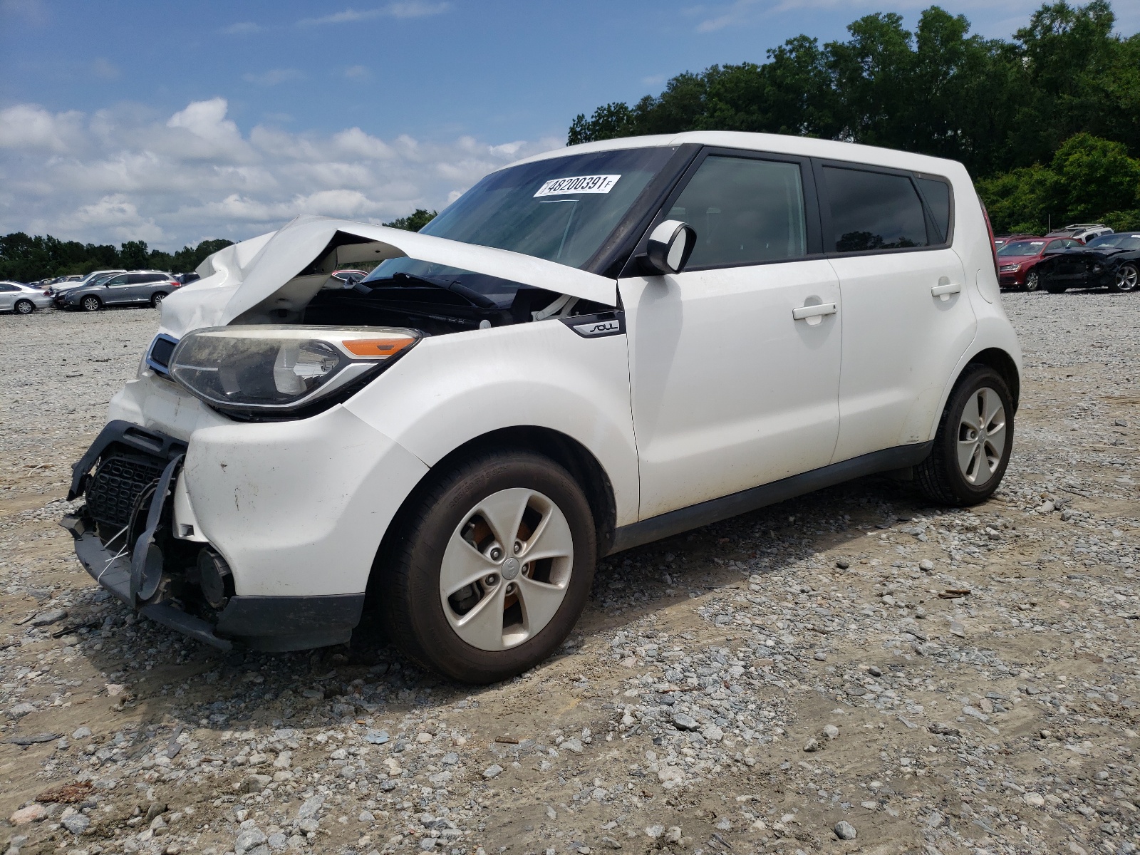 Photo 2 from auction – 2015 KIA SOUL with VIN KNDJN2A23F7116911