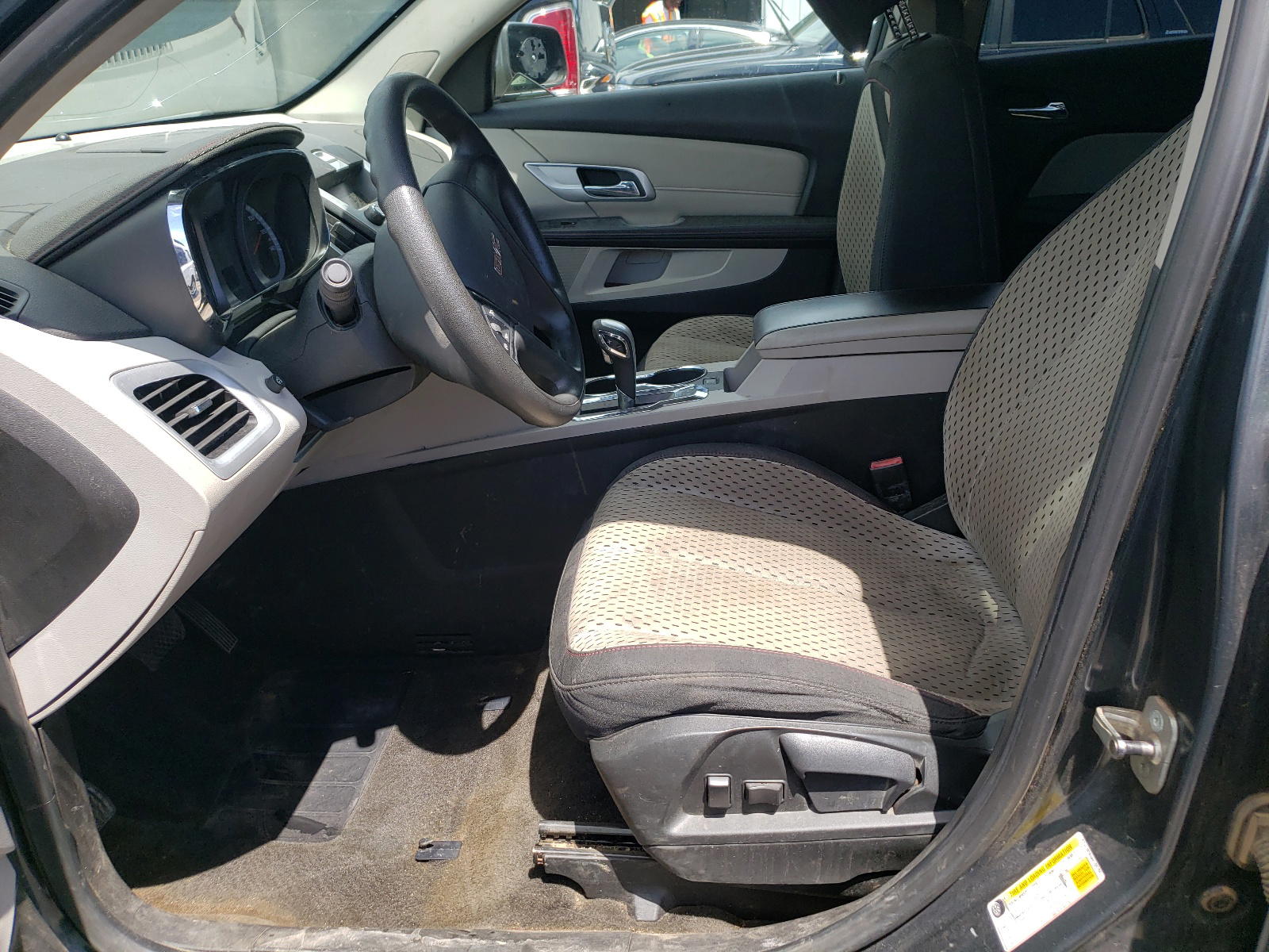 Photo 5 from auction – 2010 GMC TERRAIN with VIN 2CTALBEW4A6355755