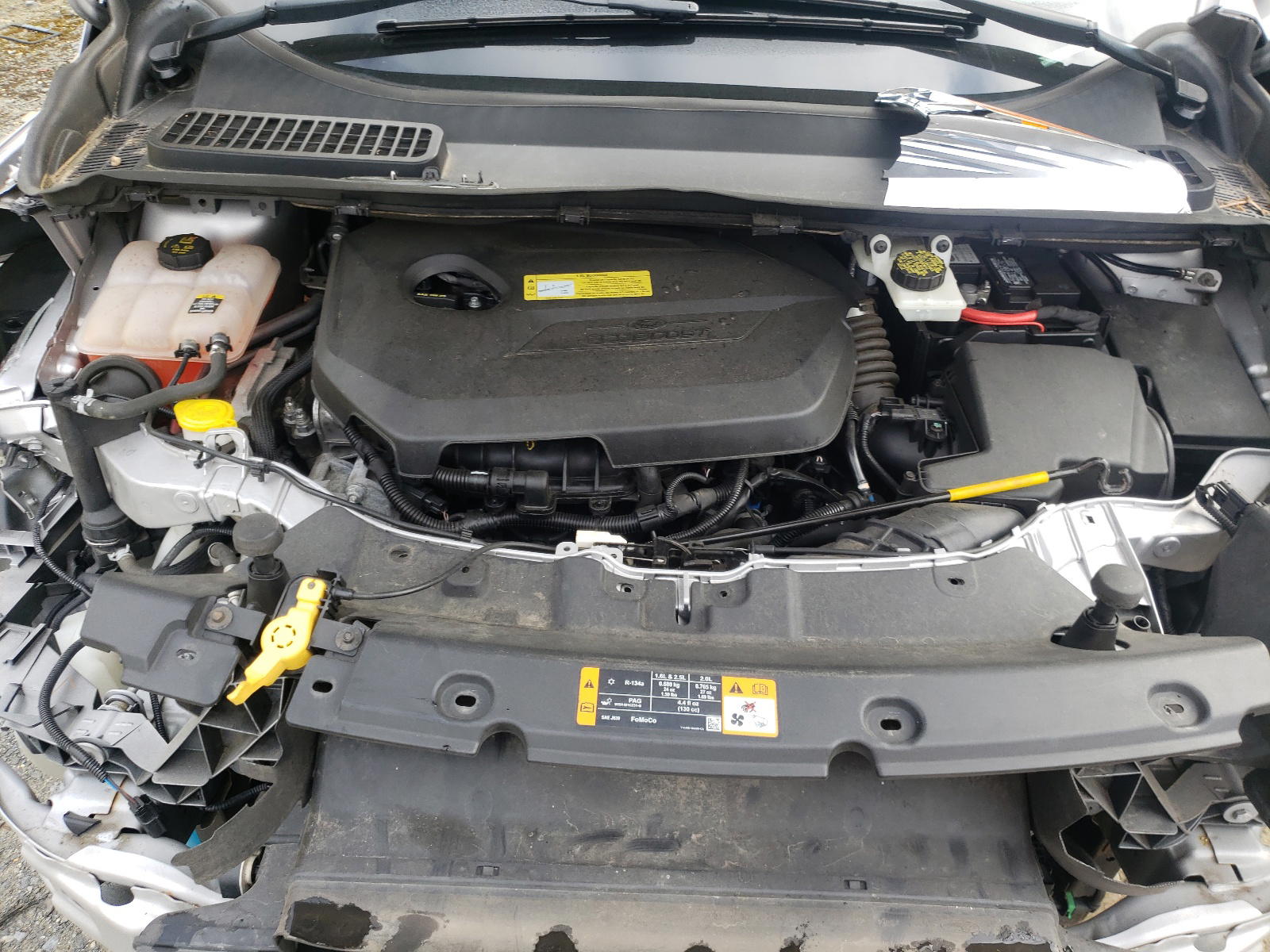 Photo 7 from auction – 2013 FORD ESCAPE SE with VIN 1FMCU0GX3DUD75962