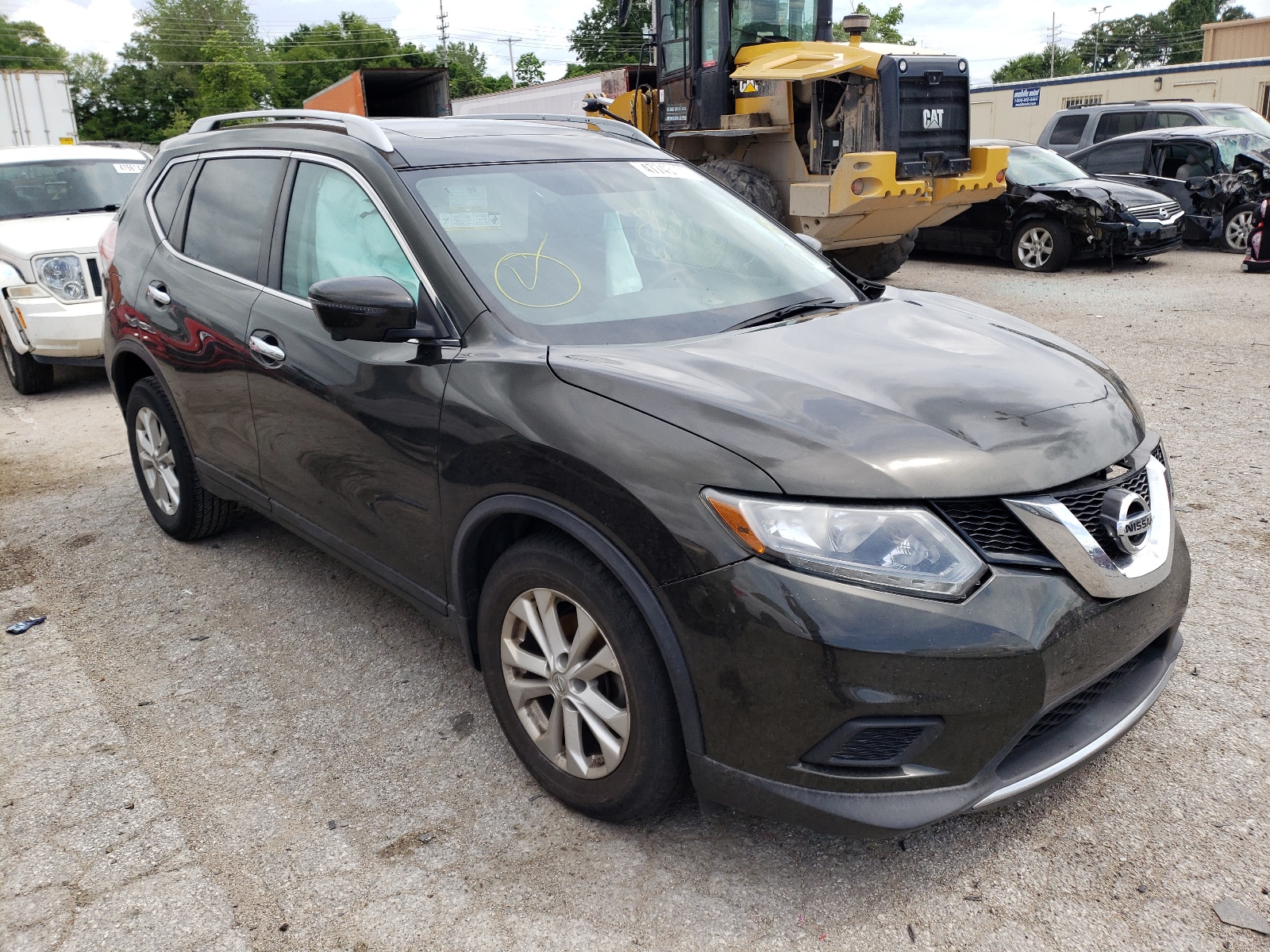 Photo 1 from auction – 2016 NISSAN ROGUE S with VIN 5N1AT2MV9GC738073