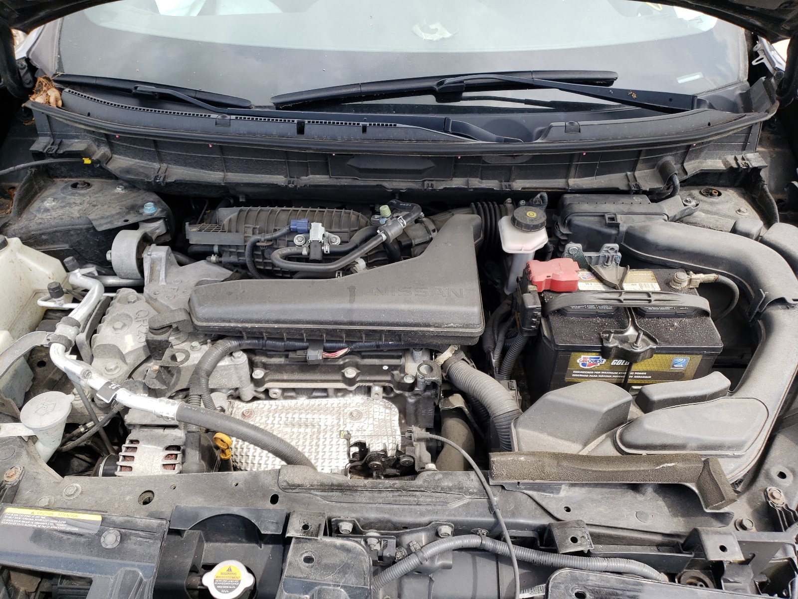 Photo 7 from auction – 2016 NISSAN ROGUE S with VIN 5N1AT2MV9GC738073