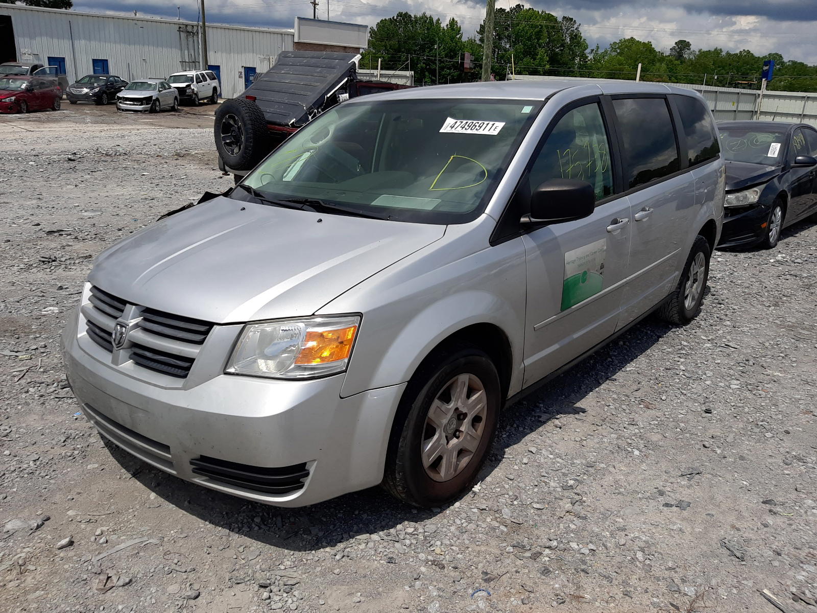 Photo 2 from auction – 2010 DODGE GRAND CARA with VIN 2D4RN4DEXAR326937