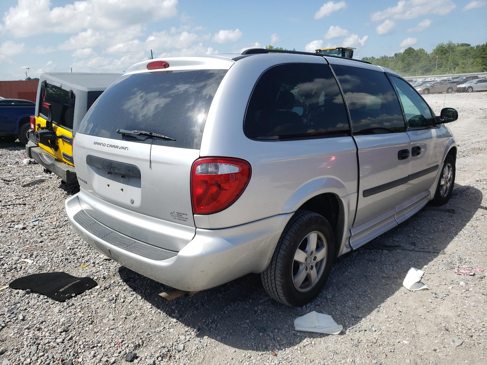 Photo 4 from auction – 2006 DODGE GRAND CARA with VIN 1D4GP24R76B726758