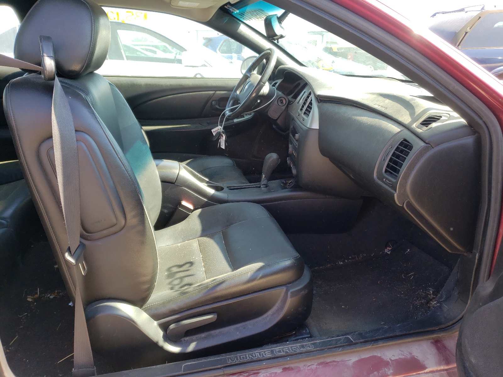 Photo 5 from auction – 2007 CHEVROLET MONTE CARL with VIN 2G1WK16K279395973