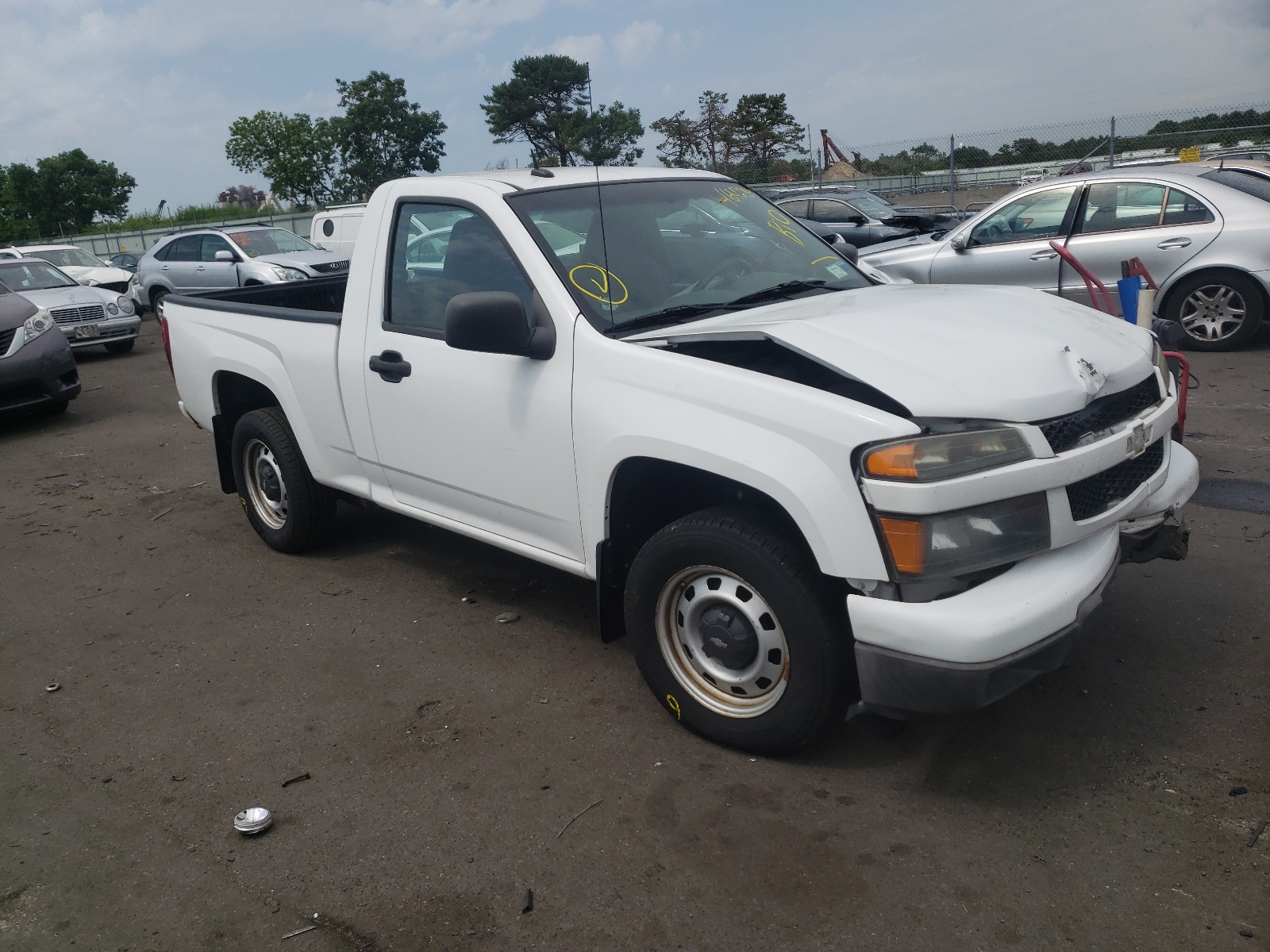 Photo 1 from auction – 2010 CHEVROLET COLORADO with VIN 1GCCSBD92A8106996