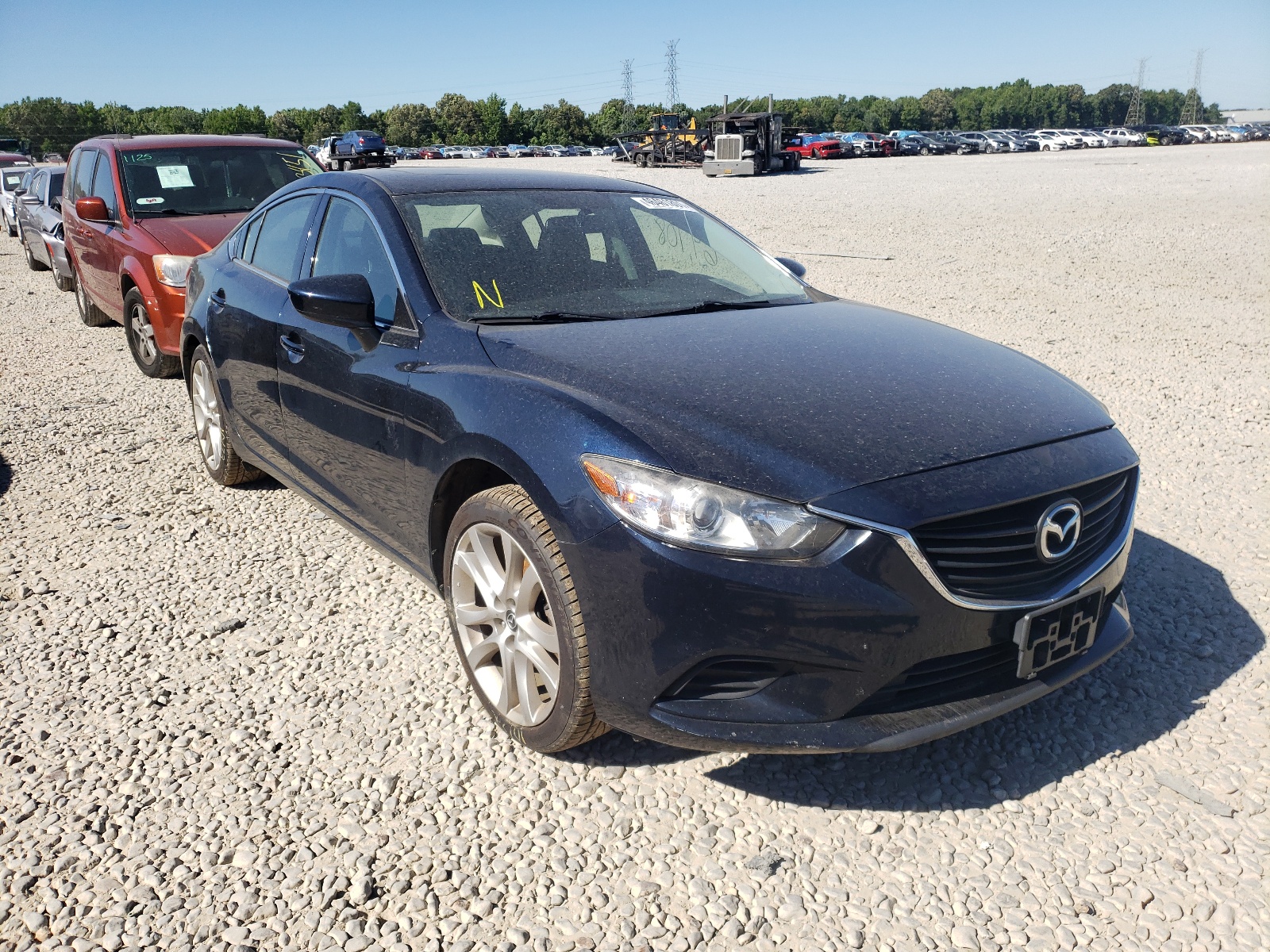 Photo 1 from auction – 2015 MAZDA 6 TOURING with VIN JM1GJ1V69F1173615