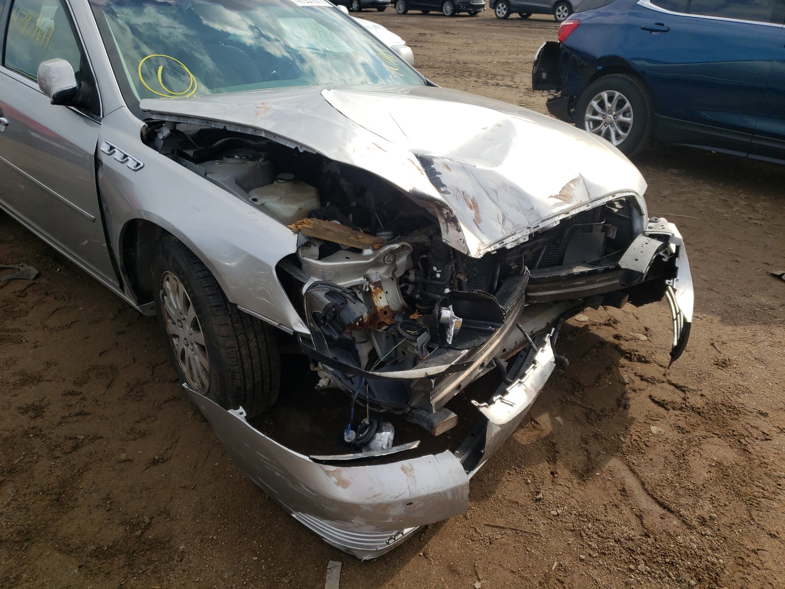 Photo 9 from auction – 2006 BUICK LUCERNE CX with VIN 1G4HP57276U212135