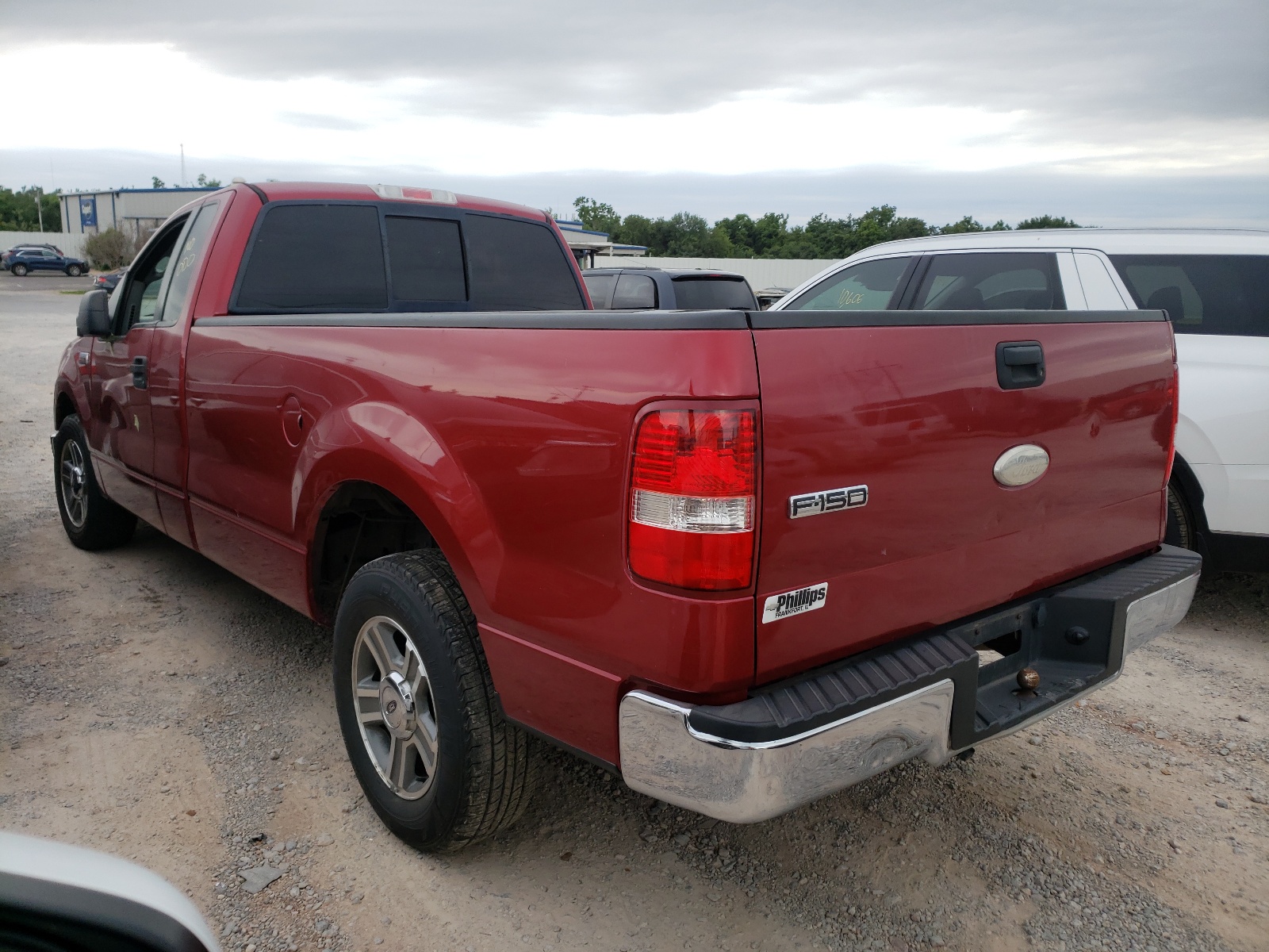 Photo 3 from auction – 2007 FORD F150 with VIN 1FTRF12227KC66421