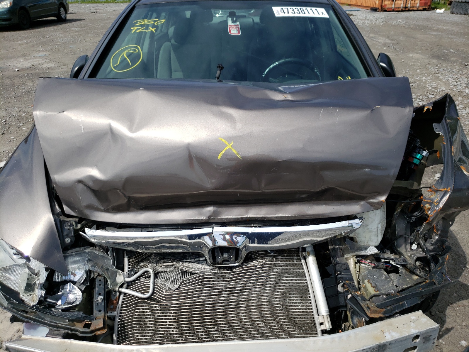 Photo 7 from auction – 2009 HONDA CIVIC DX-G with VIN 2HGFA16459H031908