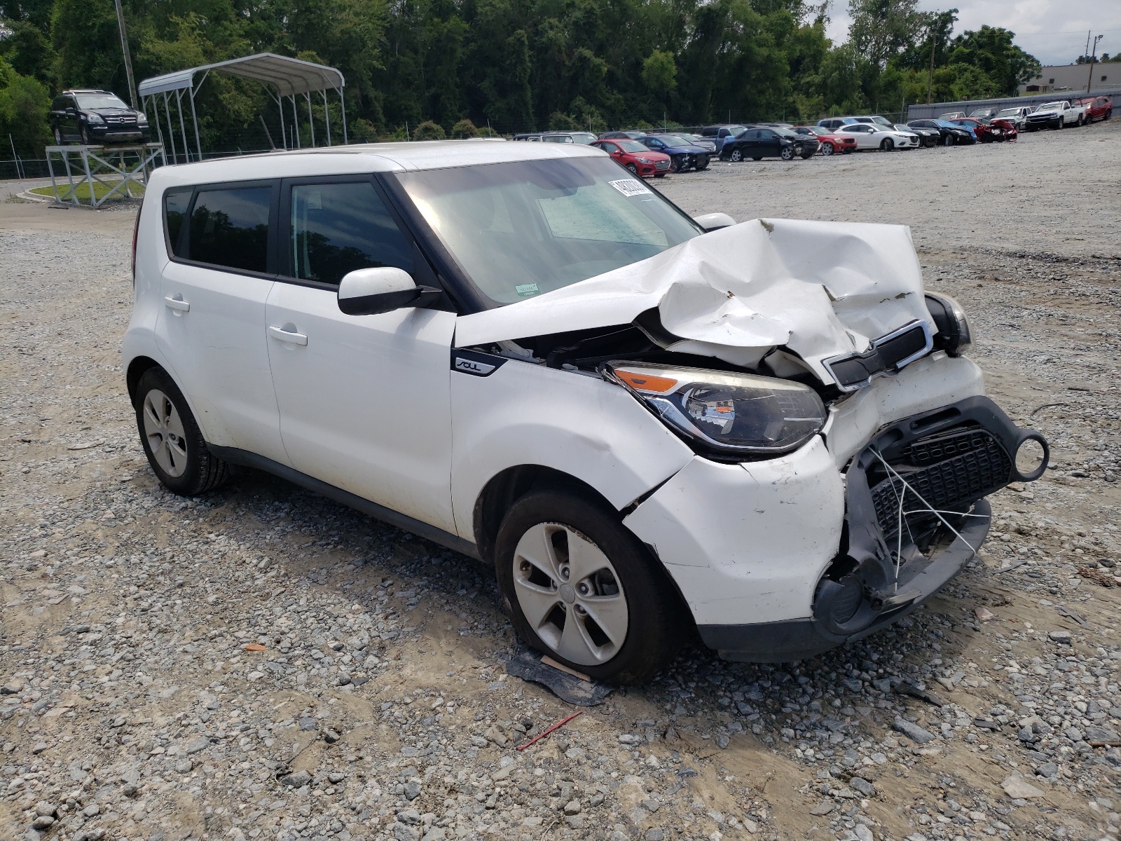 Photo 1 from auction – 2015 KIA SOUL with VIN KNDJN2A23F7116911