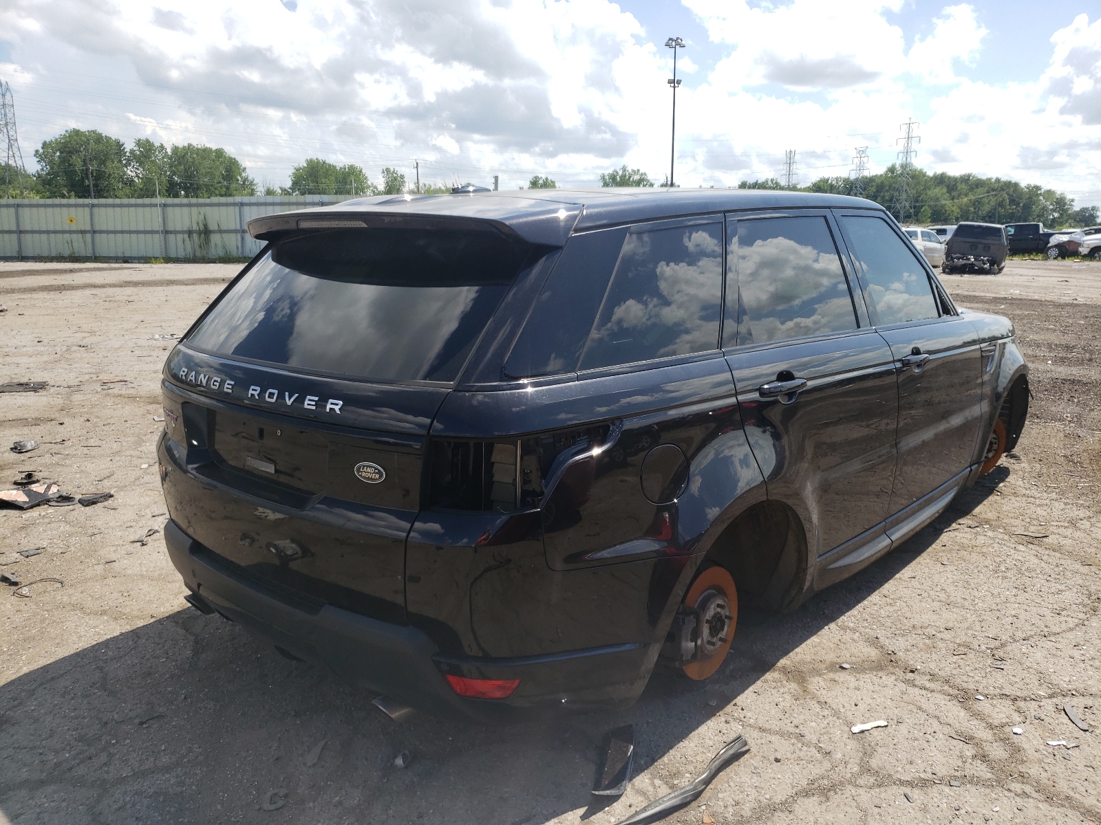 Photo 4 from auction – 2014 LAND ROVER RANGE ROVE with VIN SALWR2WF0EA356076