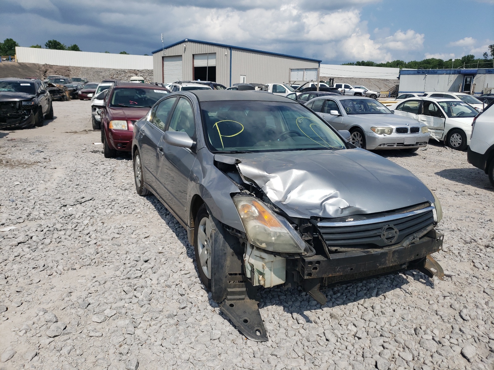 Photo 1 from auction – 2008 NISSAN ALTIMA 2.5 with VIN 1N4AL21E18N528278