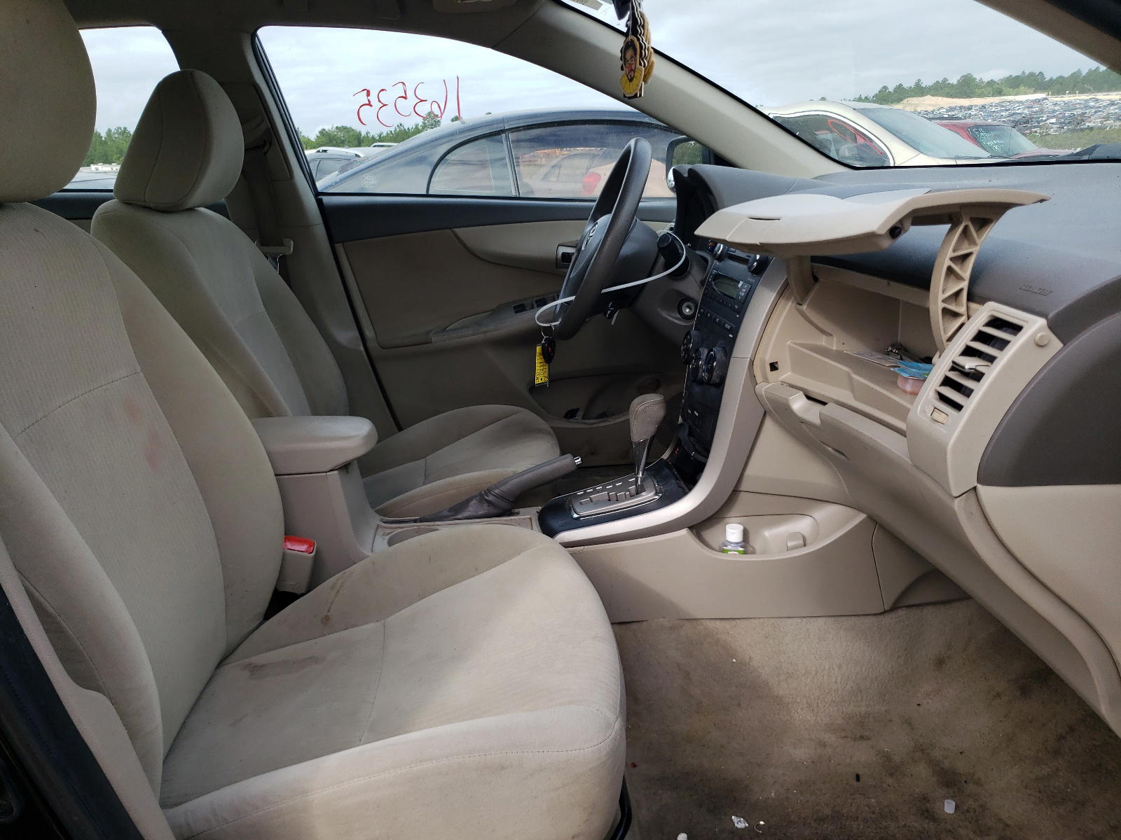 Photo 5 from auction – 2010 TOYOTA COROLLA BA with VIN 1NXBU4EEXAZ215819