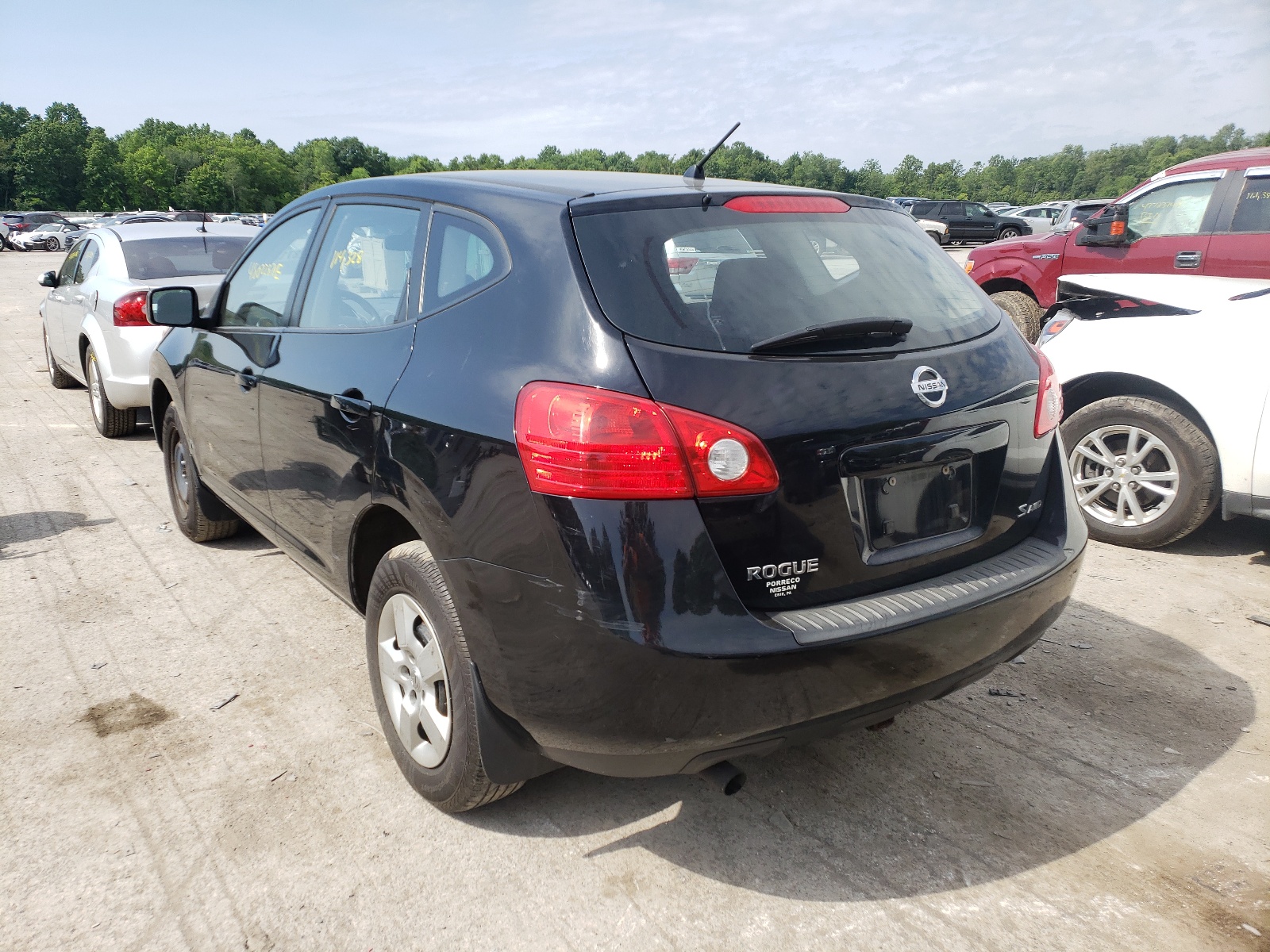 Photo 3 from auction – 2008 NISSAN ROGUE S with VIN JN8AS58V18W136162