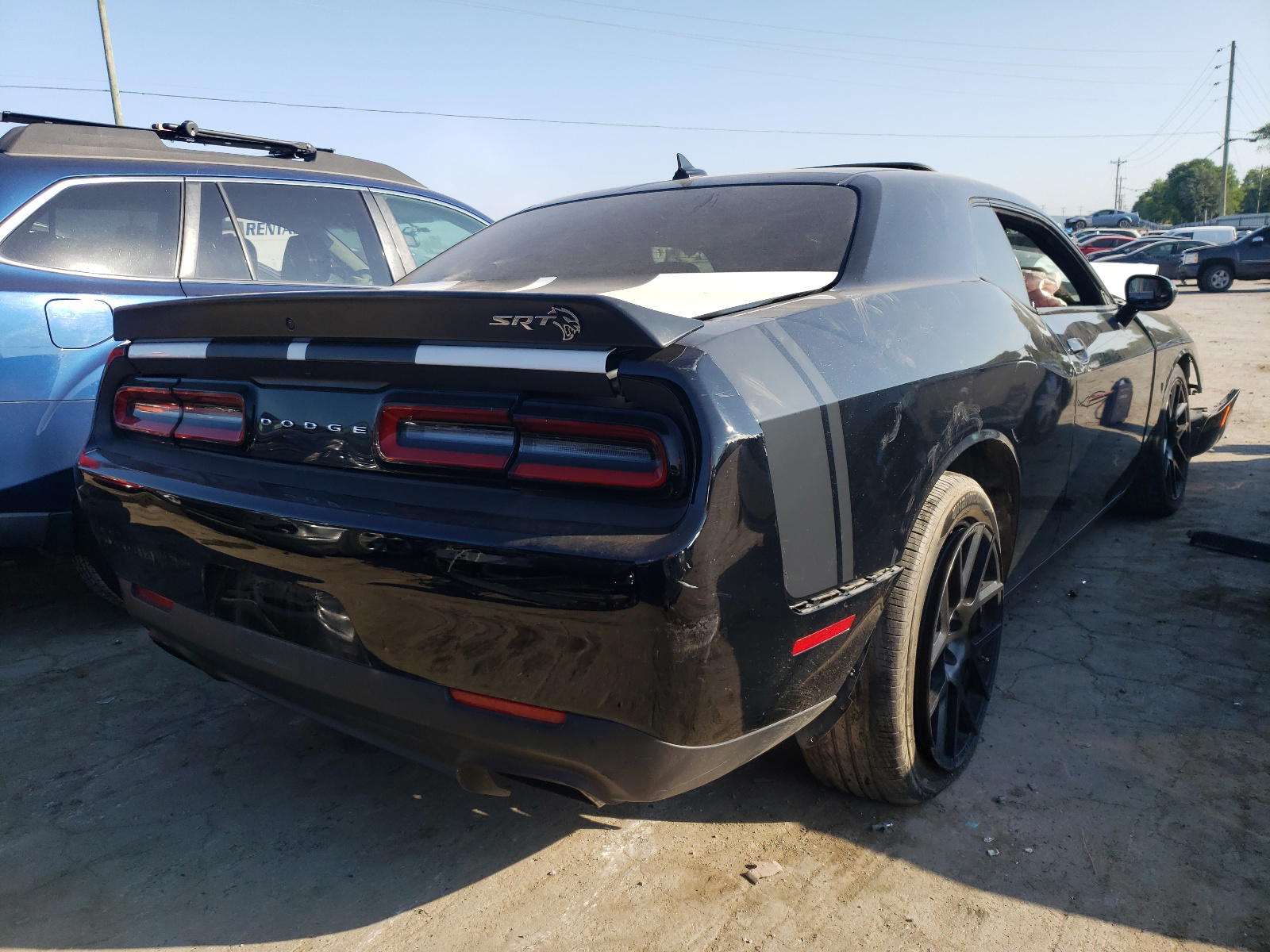 Photo 4 from auction – 2015 DODGE CHALLENGER with VIN 2C3CDZFJ5FH718920