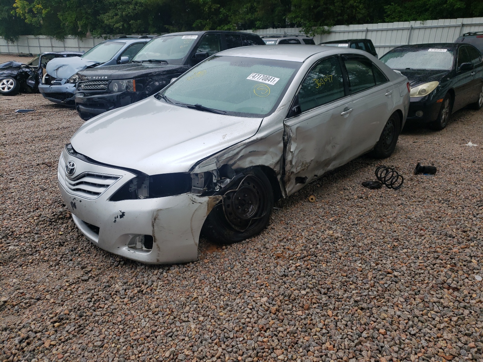 Photo 2 from auction – 2010 TOYOTA CAMRY BASE with VIN 4T1BF3EK5AU054760