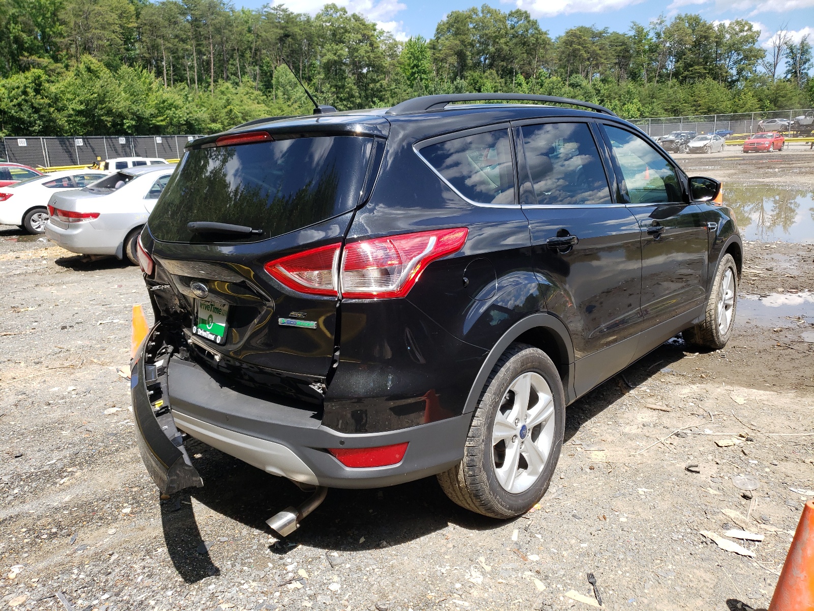 Zdjęcie 4 z aukcji – 2014 FORD ESCAPE SE z VIN 1FMCU0GX6EUC80717