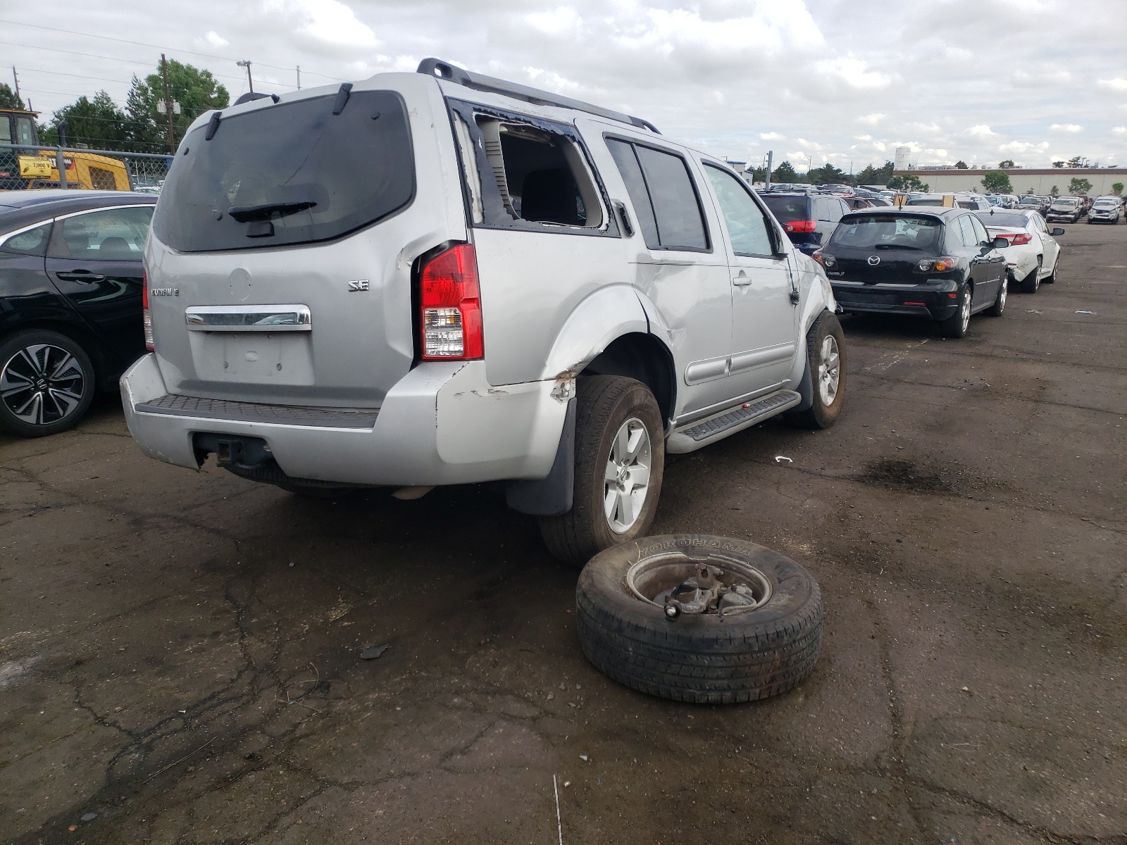Zdjęcie 4 z aukcji – 2012 NISSAN PATHFINDER z VIN 5N1AR1NN1CC600822