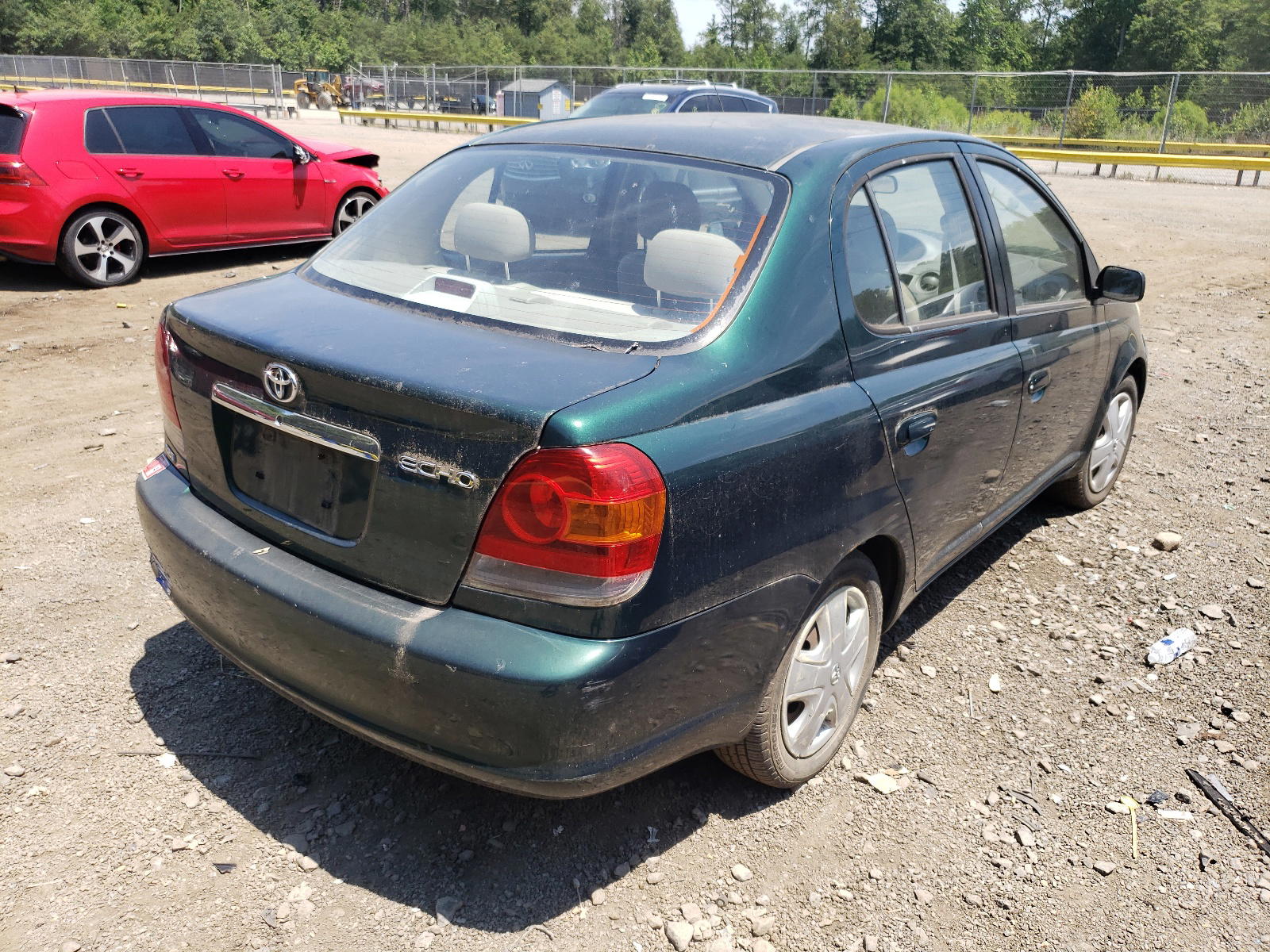 Photo 4 from auction – 2003 TOYOTA ECHO with VIN JTDBT123930286528