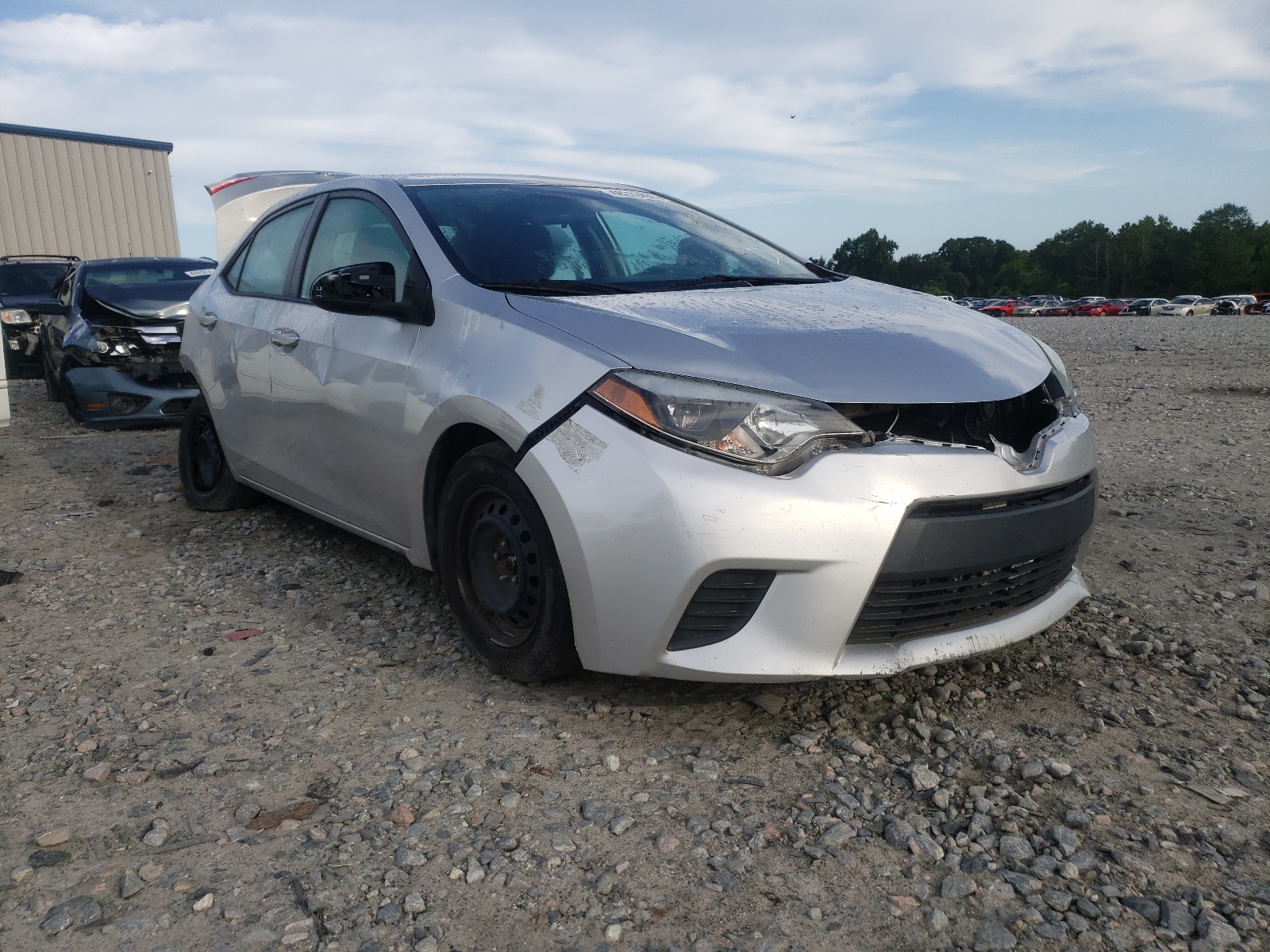 Photo 1 from auction – 2014 TOYOTA COROLLA L with VIN 2T1BURHE6EC131688