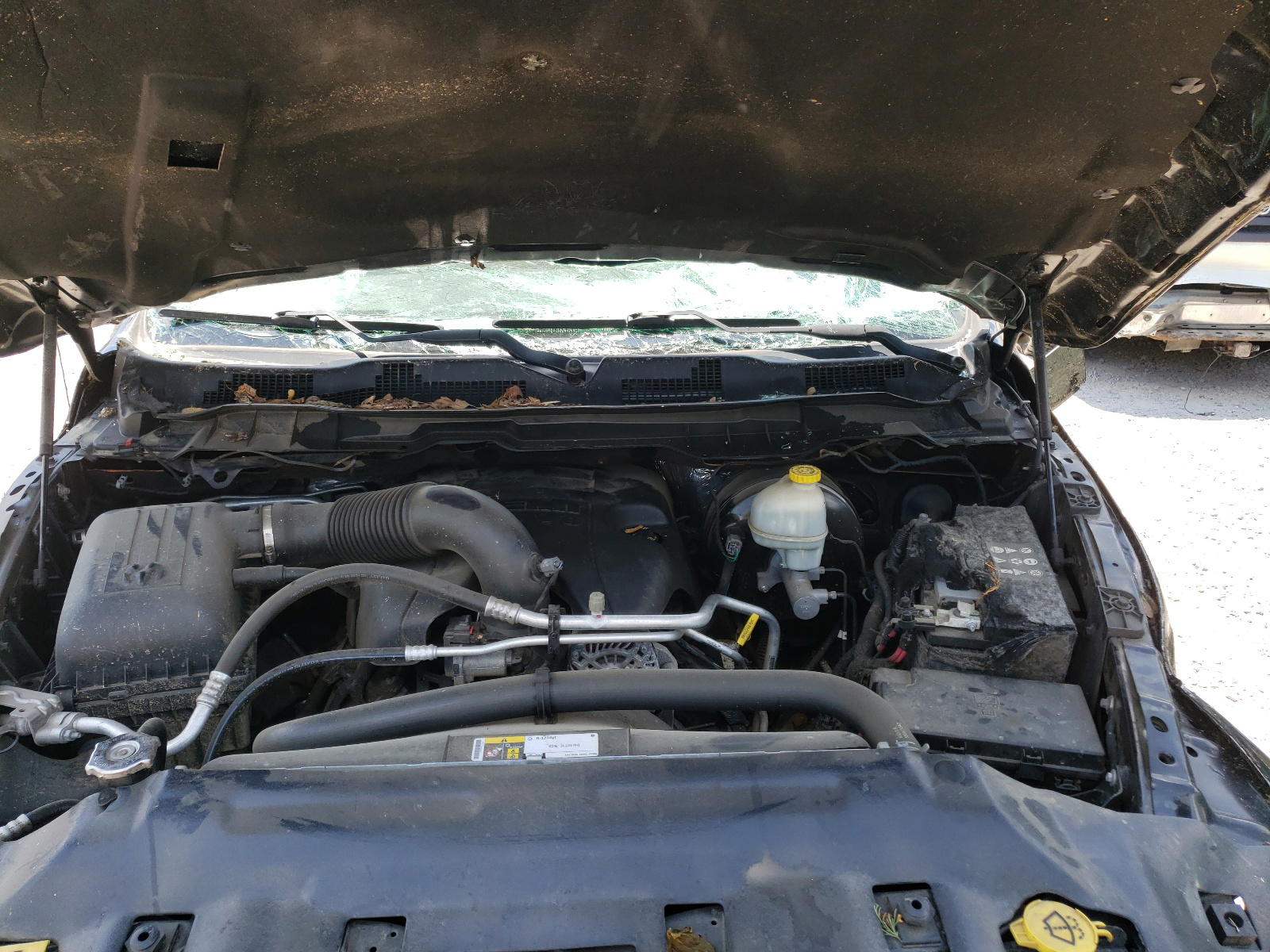 Photo 7 from auction – 2016 RAM 1500 ST with VIN 3C6RR7KT1GG344611