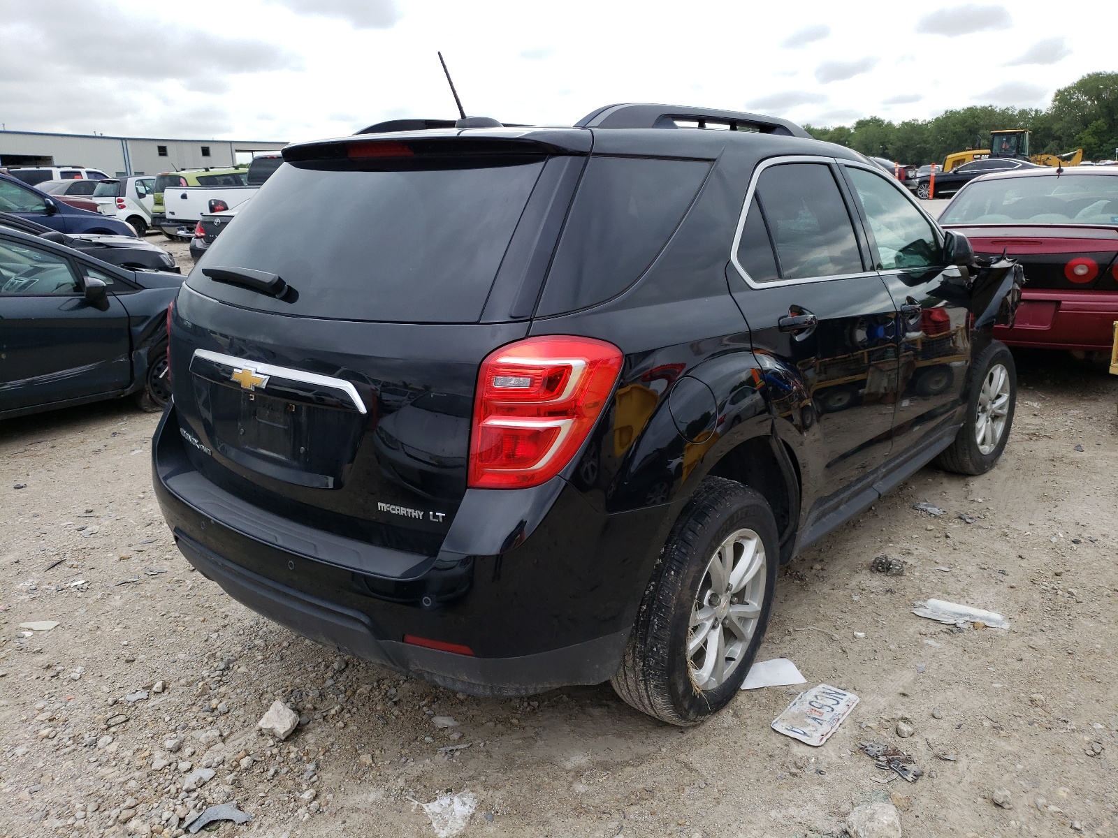Photo 4 from auction – 2017 CHEVROLET EQUINOX LT with VIN 2GNFLFEK6H6309643