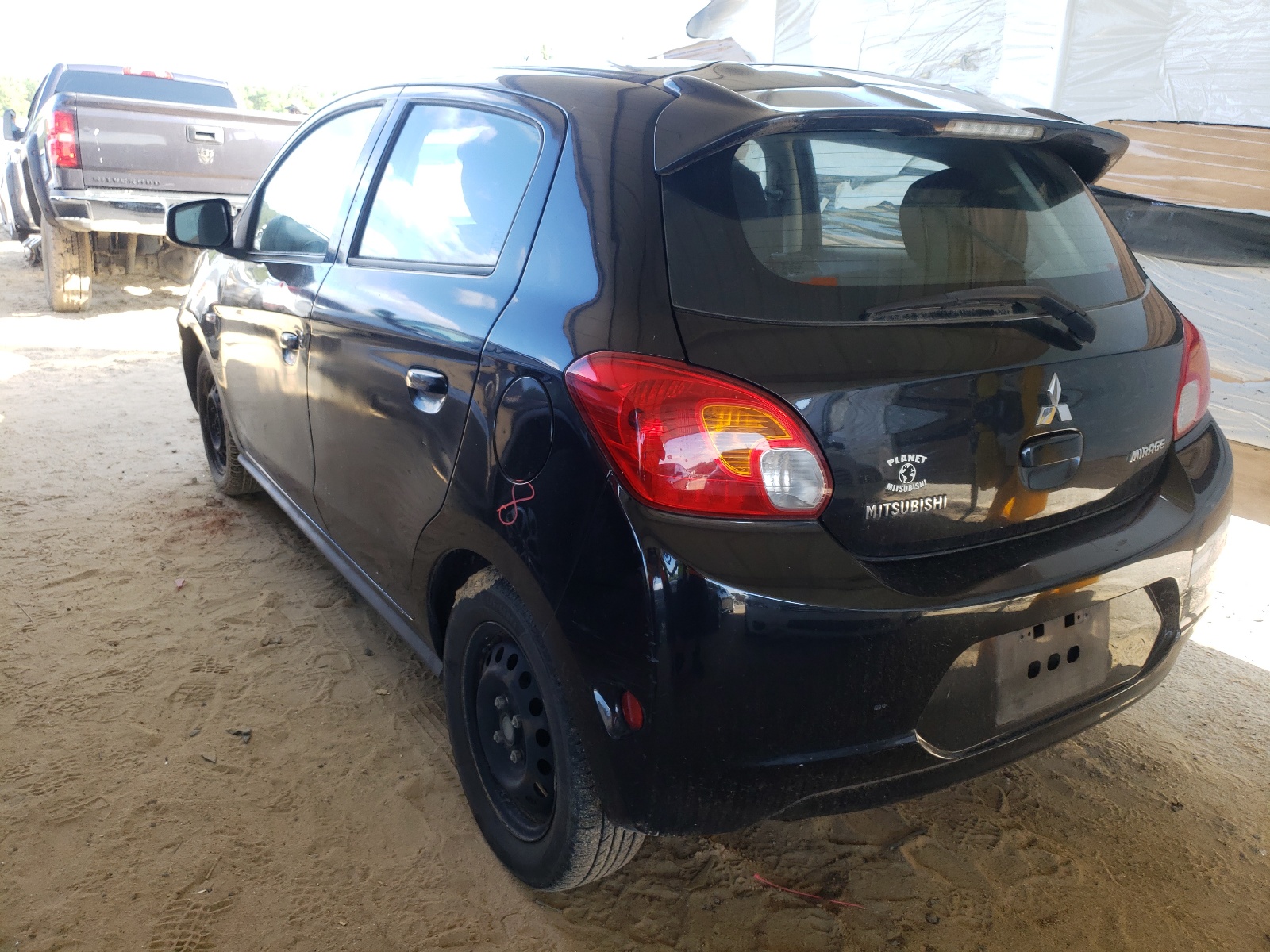 Photo 3 from auction – 2014 MITSUBISHI MIRAGE with VIN ML32A3HJ5EH024620