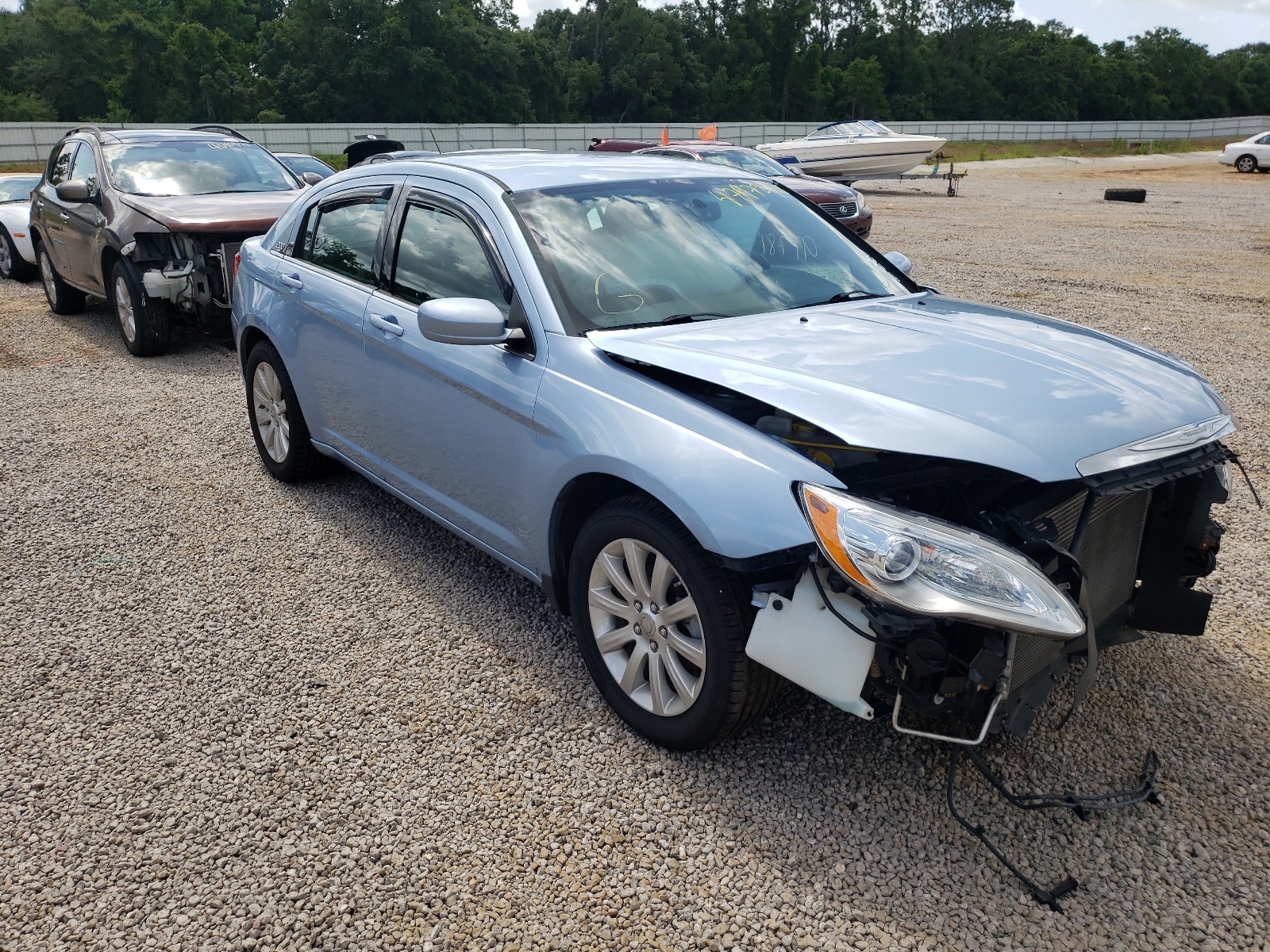 CHRYSLER 200 TOURIN 2014 with VIN 1C3CCBBB6EN108071 - Photo from auction
