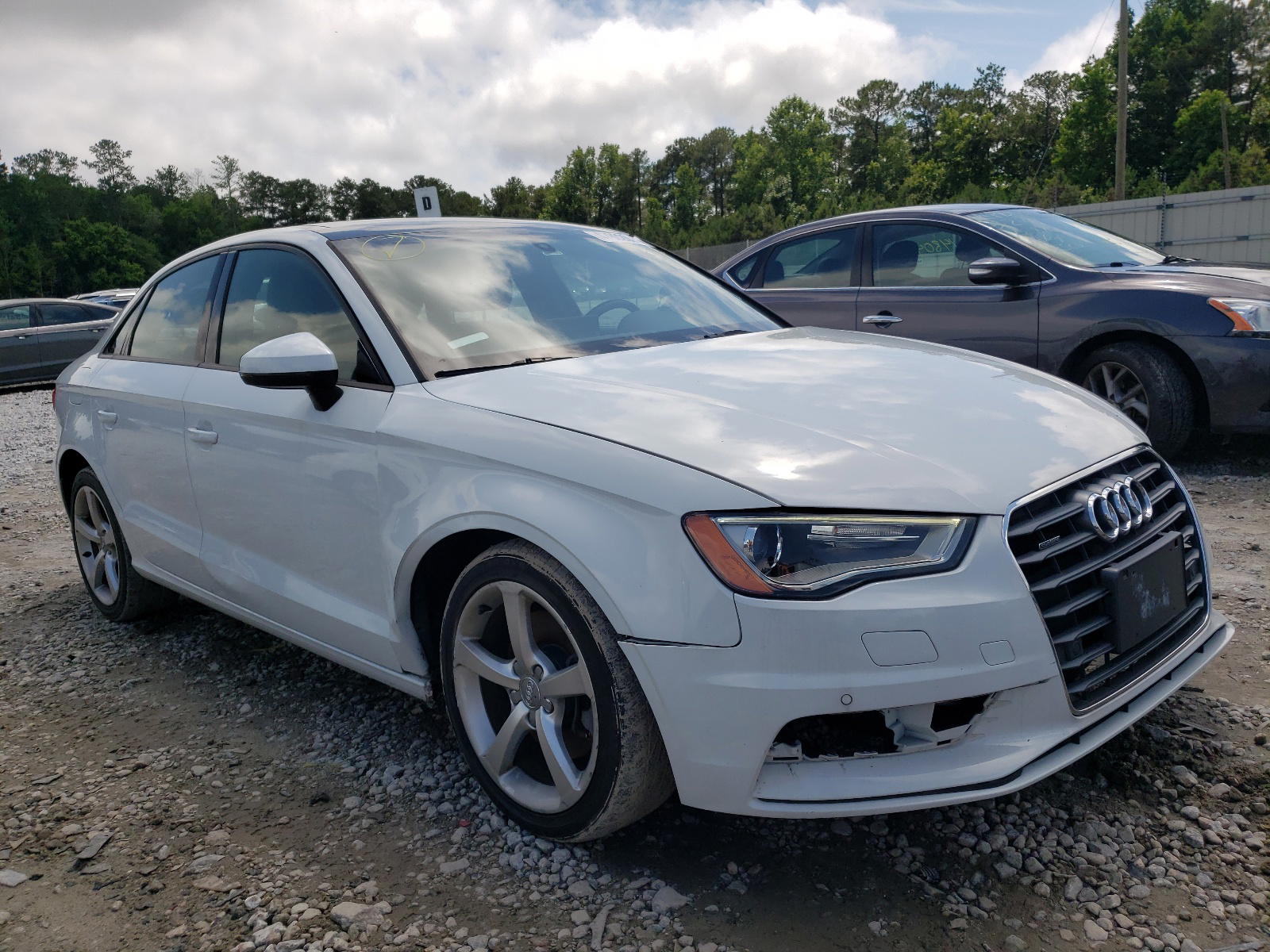 AUDI A3 PREMIUM 2016 with VIN WAUB8GFF7G1018843 - Photo from auction