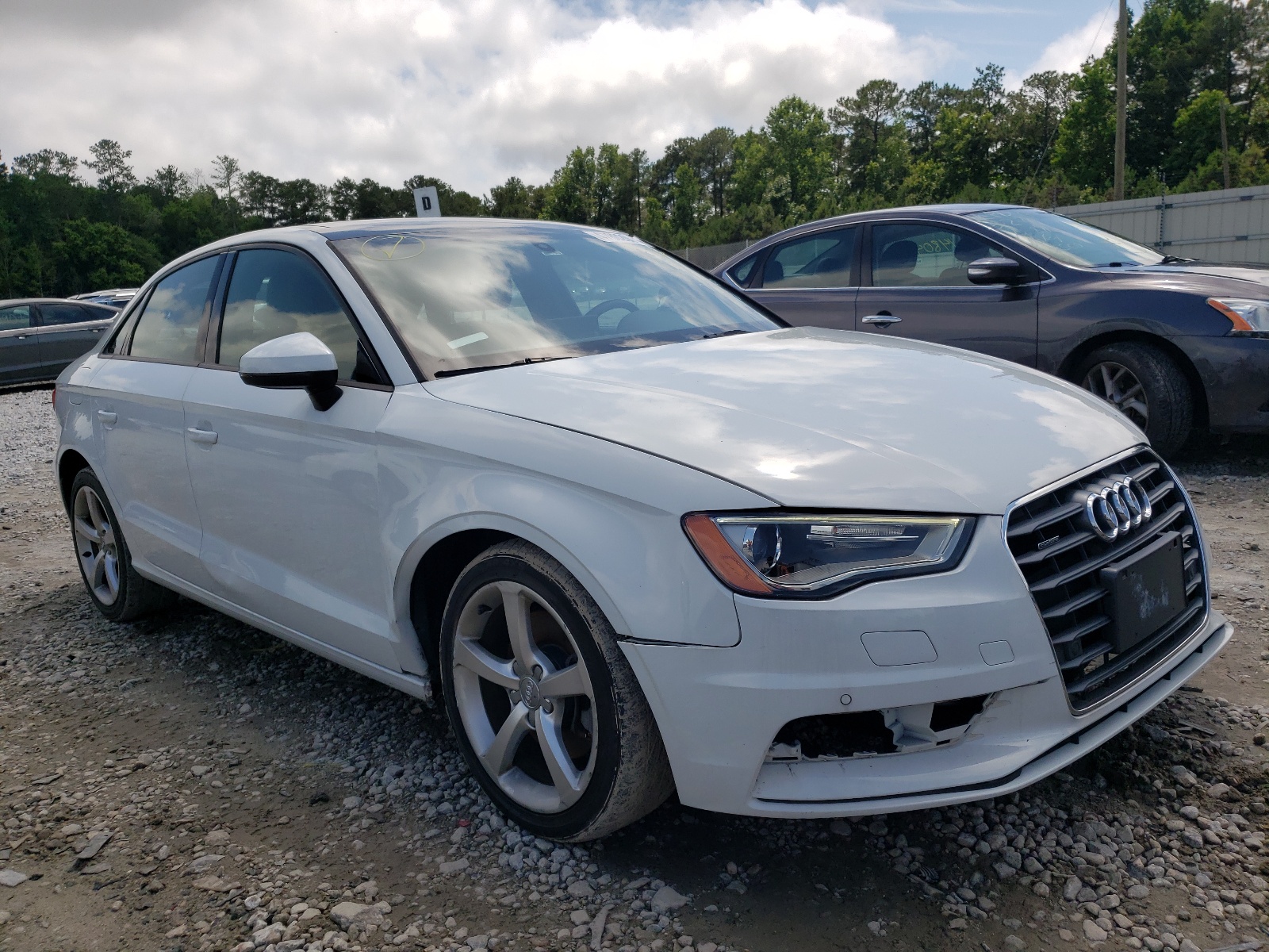AUDI A3 PREMIUM 2016 con VIN WAUB8GFF7G1018843 - Foto de la subasta